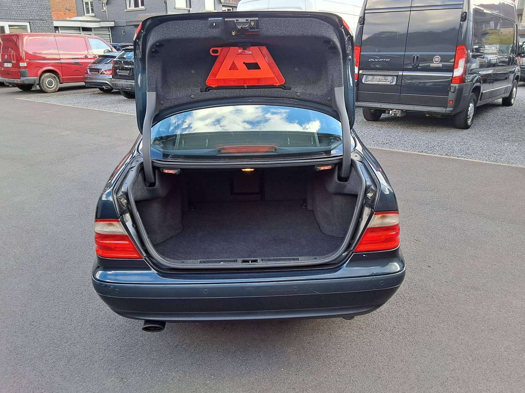 Mercedes-Benz CLK 200 CLK 200 Elegance  Full opties 1ste eigenaar
