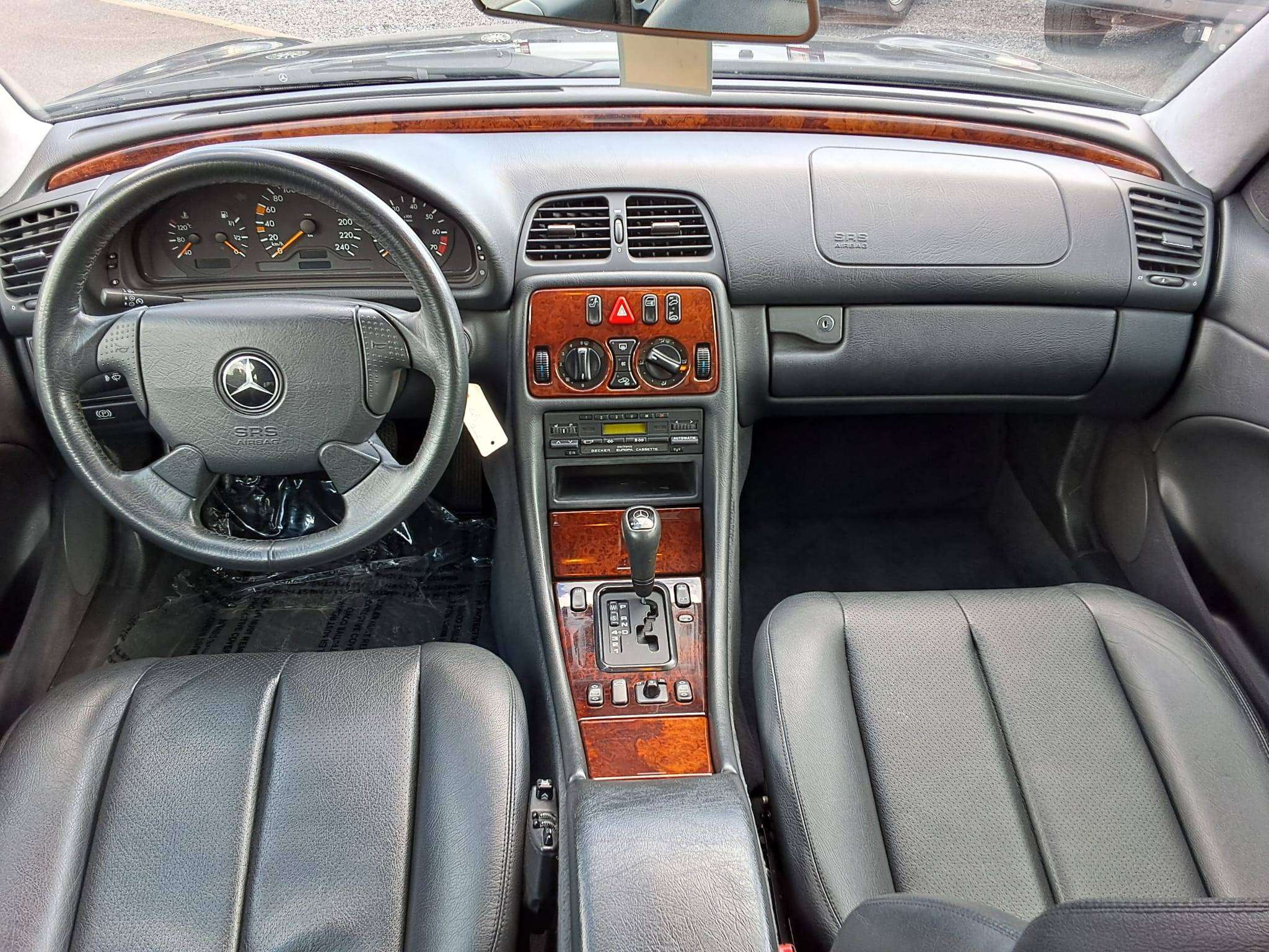 Mercedes-Benz CLK 200 CLK 200 Elegance  Full opties 1ste eigenaar