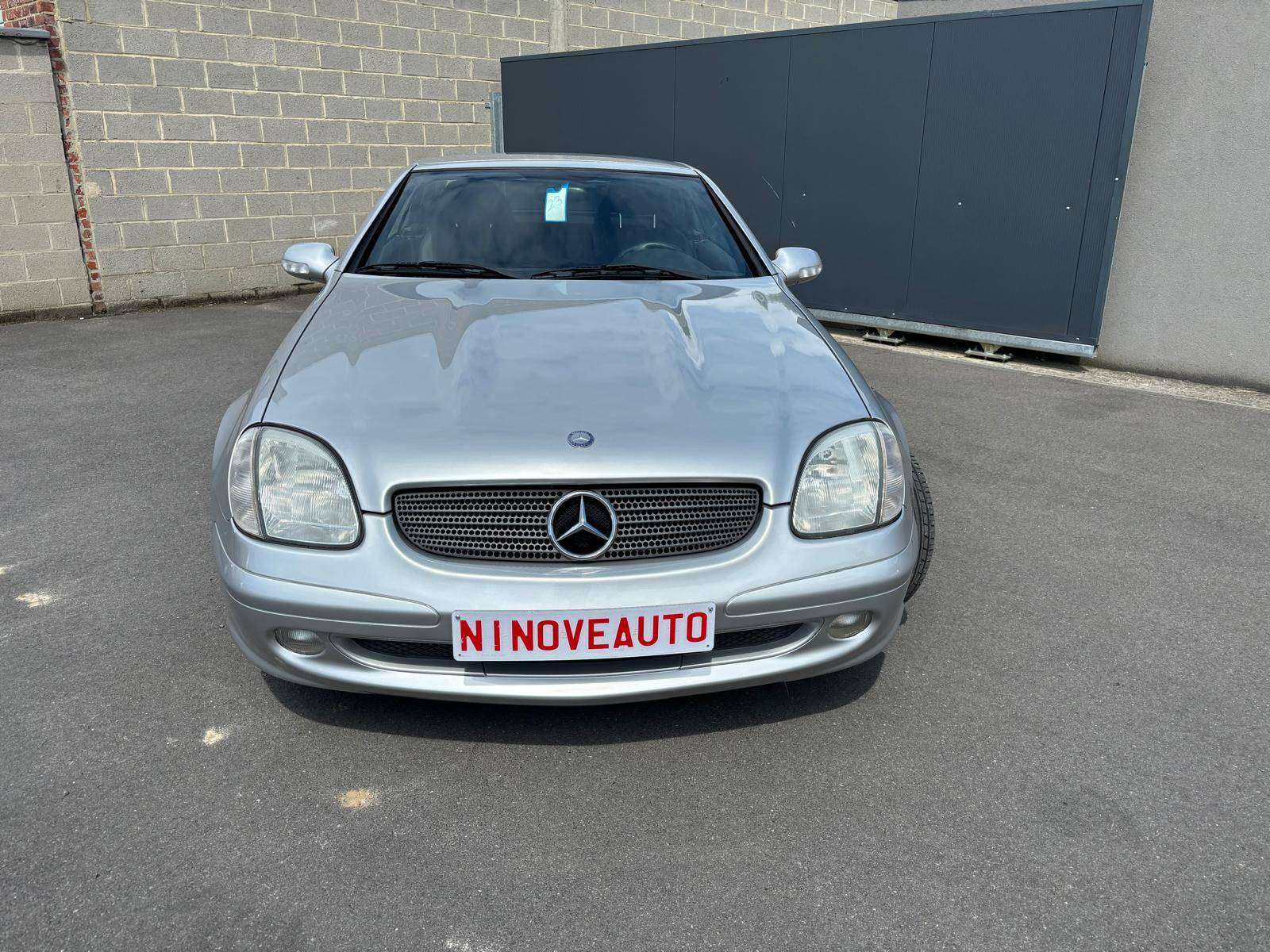 Mercedes-Benz SLK 200 i Kompressor*Cabriolet LEDER AIRCO