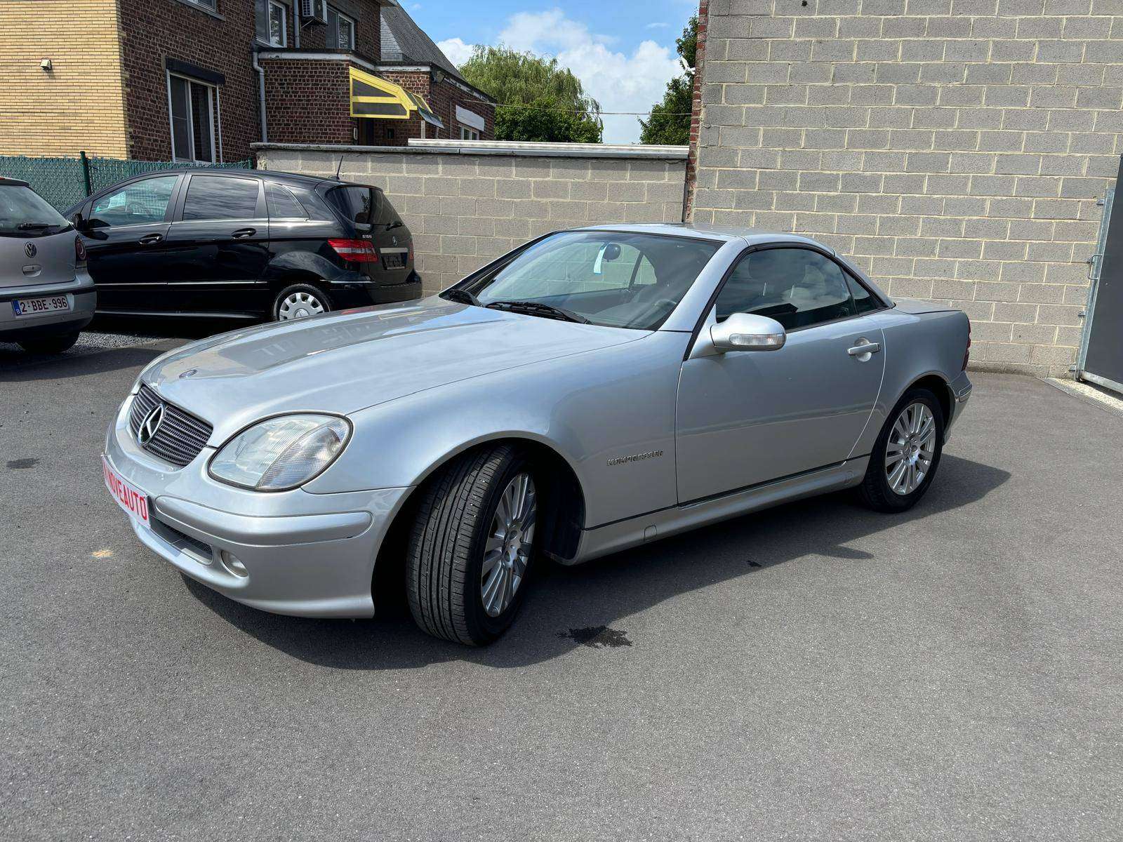 Mercedes-Benz SLK 200 i Kompressor*Cabriolet LEDER AIRCO