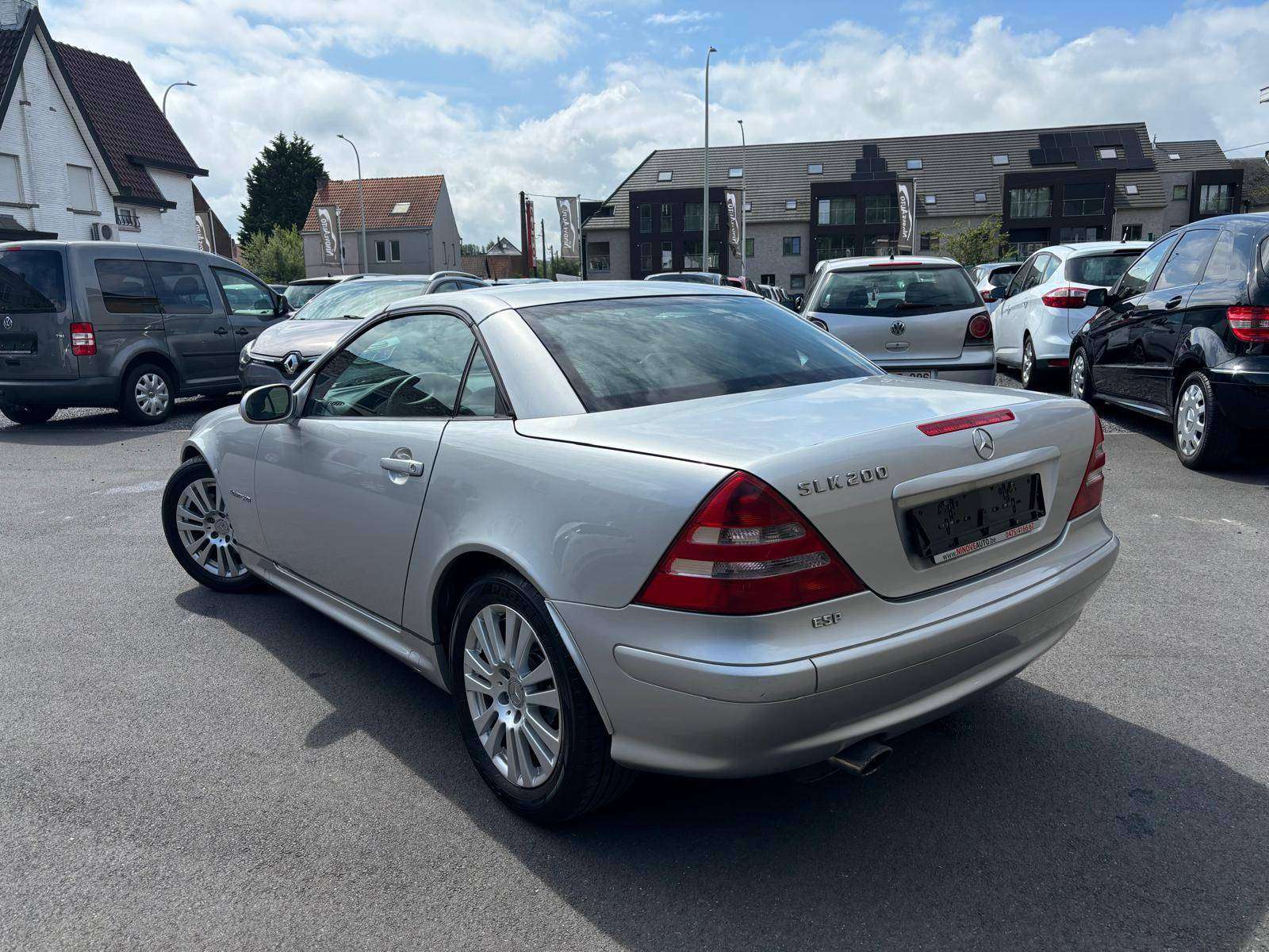 Mercedes-Benz SLK 200 i Kompressor*Cabriolet LEDER AIRCO