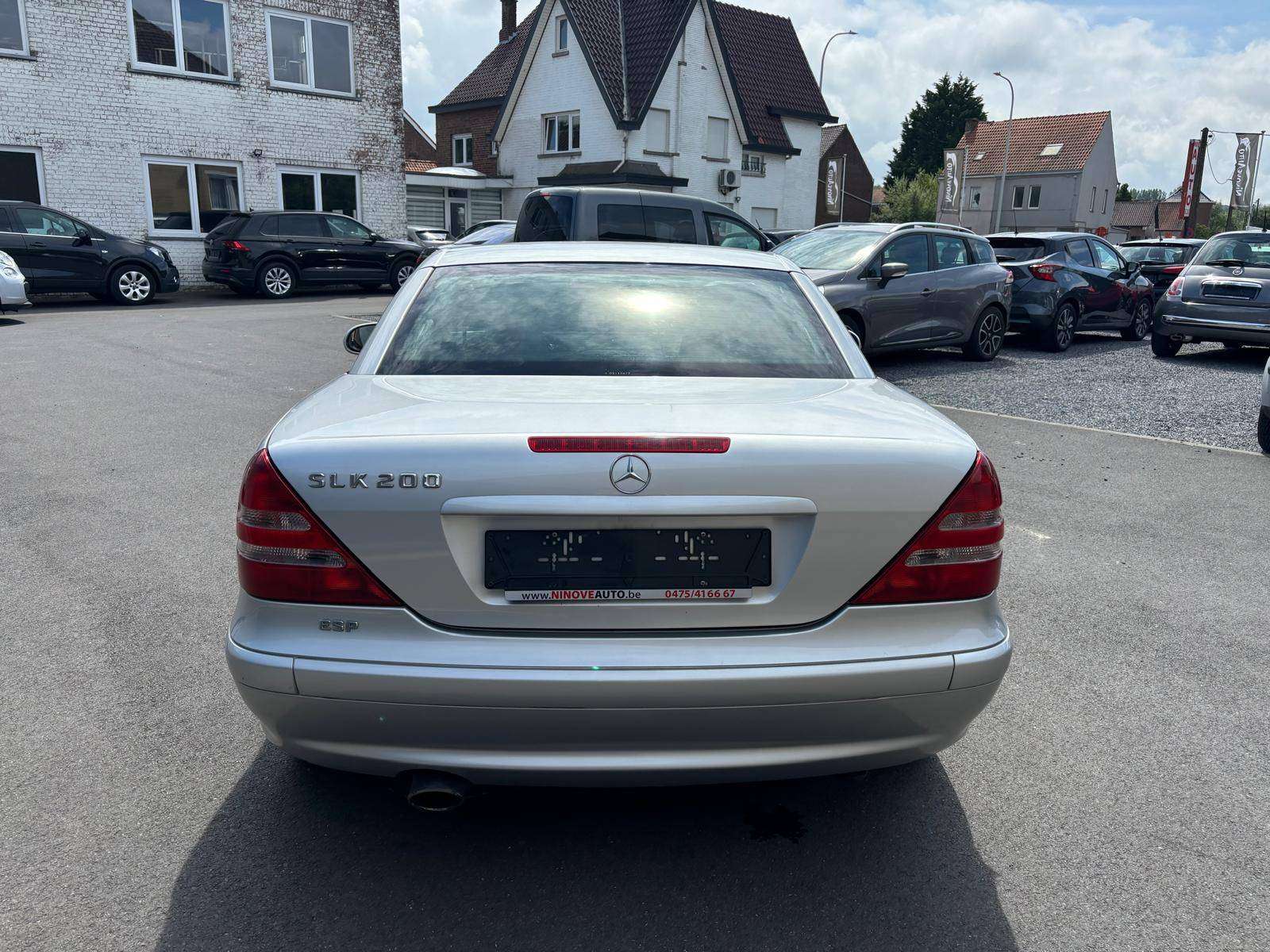Mercedes-Benz SLK 200 i Kompressor*Cabriolet LEDER AIRCO