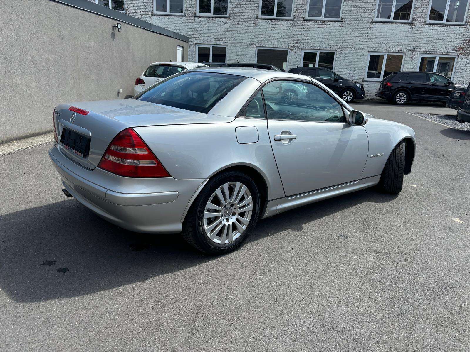 Mercedes-Benz SLK 200 i Kompressor*Cabriolet LEDER AIRCO