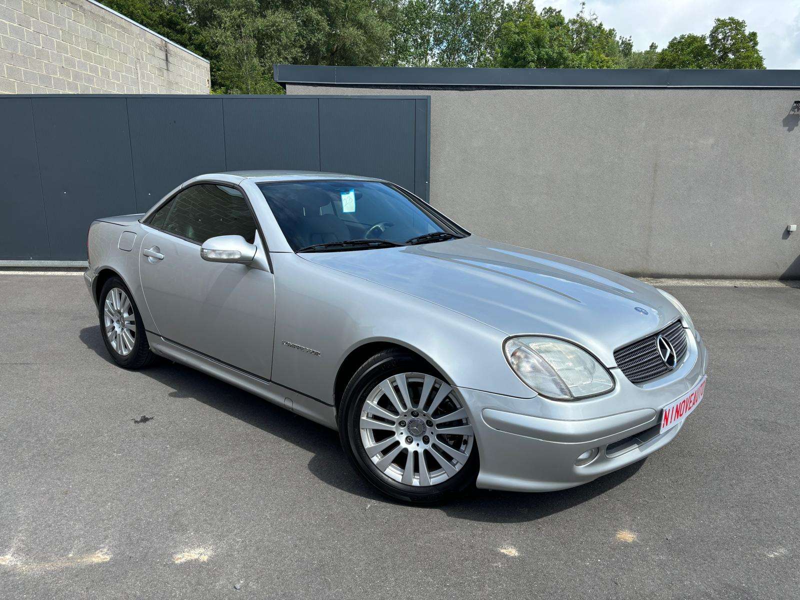 Mercedes-Benz SLK 200 i Kompressor*Cabriolet LEDER AIRCO