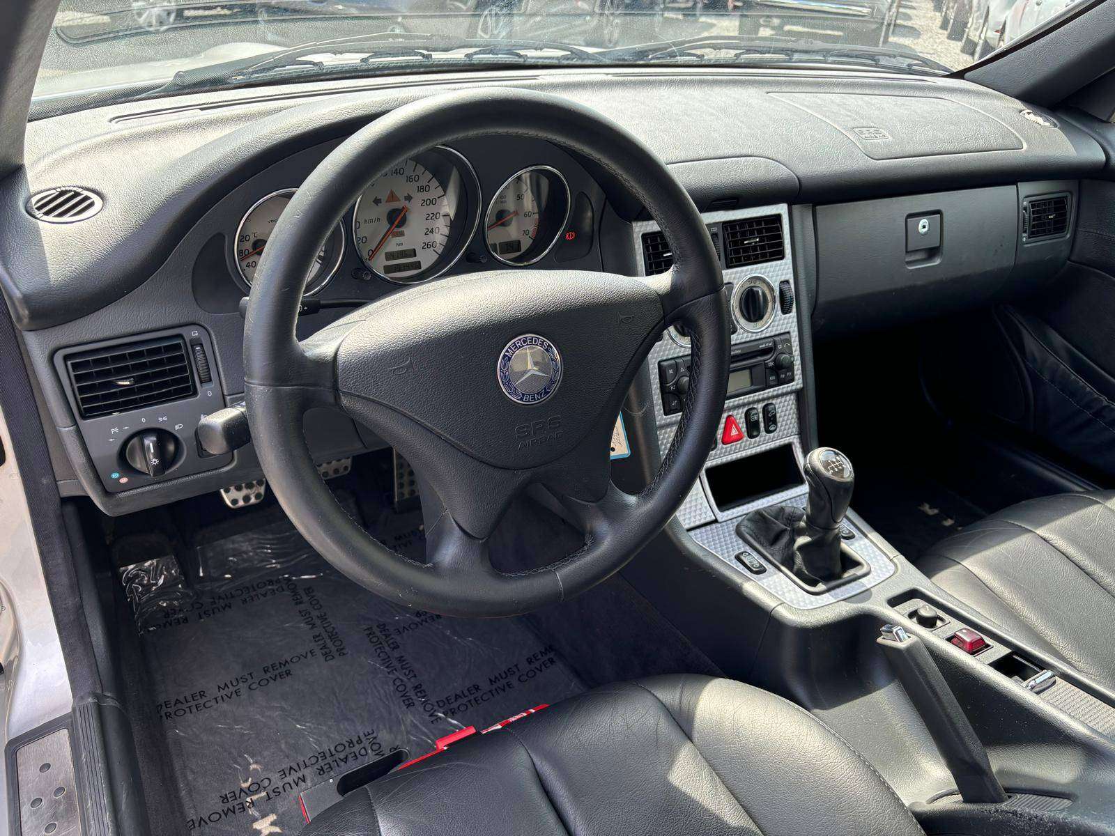 Mercedes-Benz SLK 200 i Kompressor*Cabriolet LEDER AIRCO