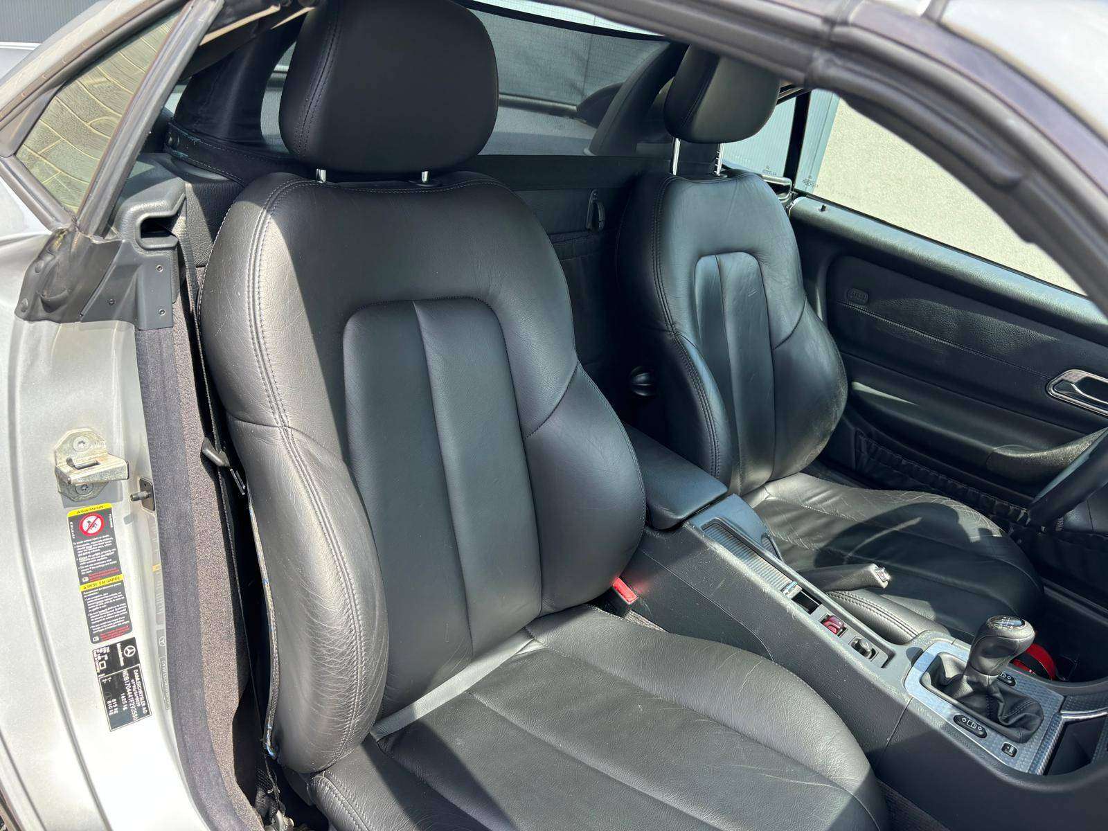 Mercedes-Benz SLK 200 i Kompressor*Cabriolet LEDER AIRCO