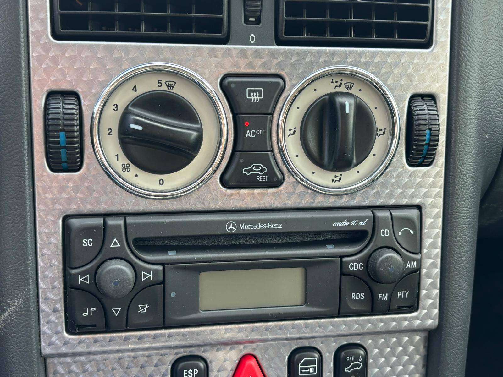 Mercedes-Benz SLK 200 i Kompressor*Cabriolet LEDER AIRCO