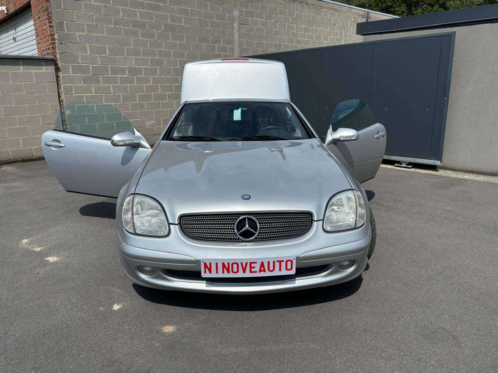 Mercedes-Benz SLK 200 i Kompressor*Cabriolet LEDER AIRCO