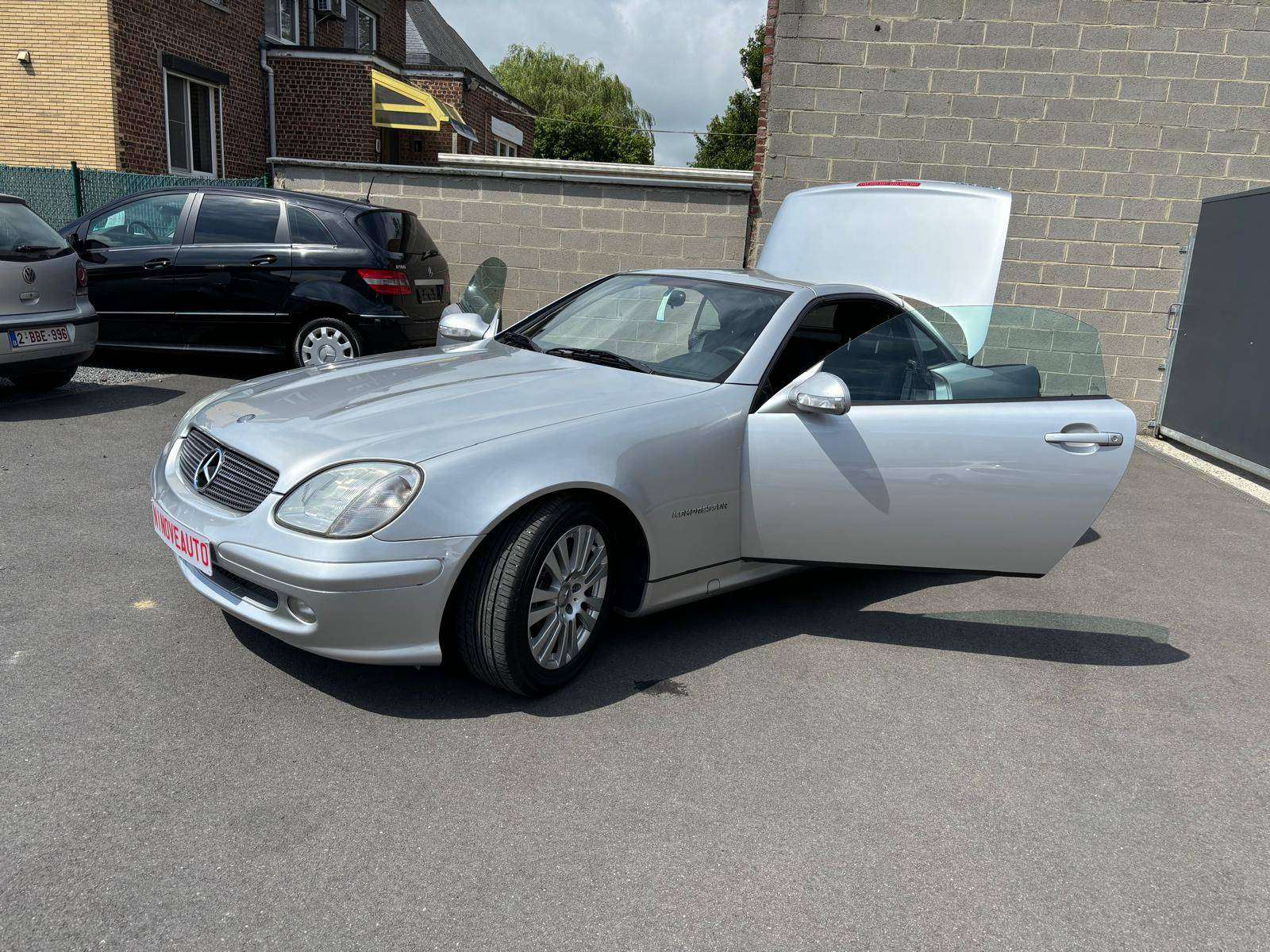 Mercedes-Benz SLK 200 i Kompressor*Cabriolet LEDER AIRCO