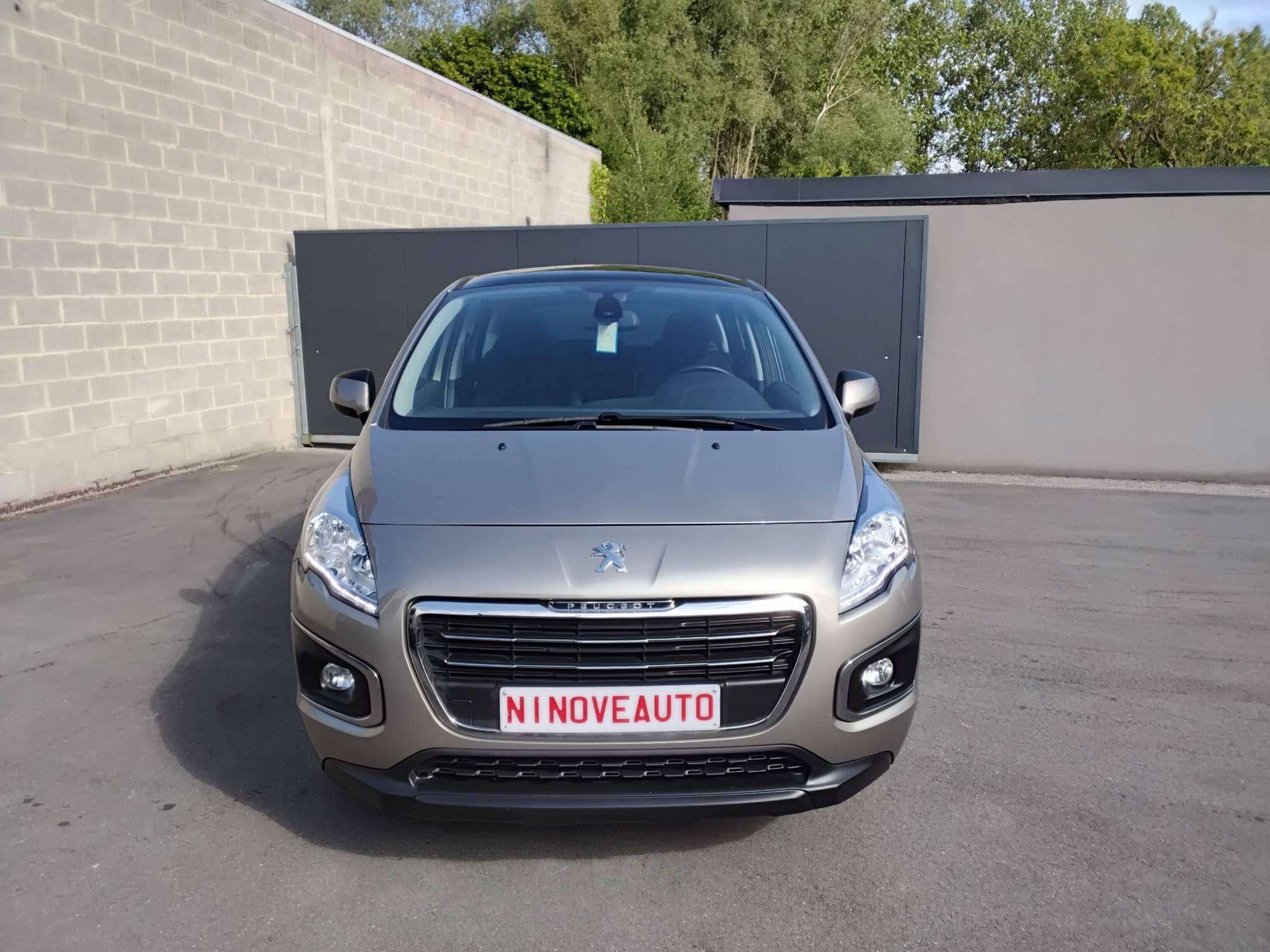 Peugeot 3008 1.6i Access PARHULP ACHTER AIRCO PANODAK BLUET CRUISE