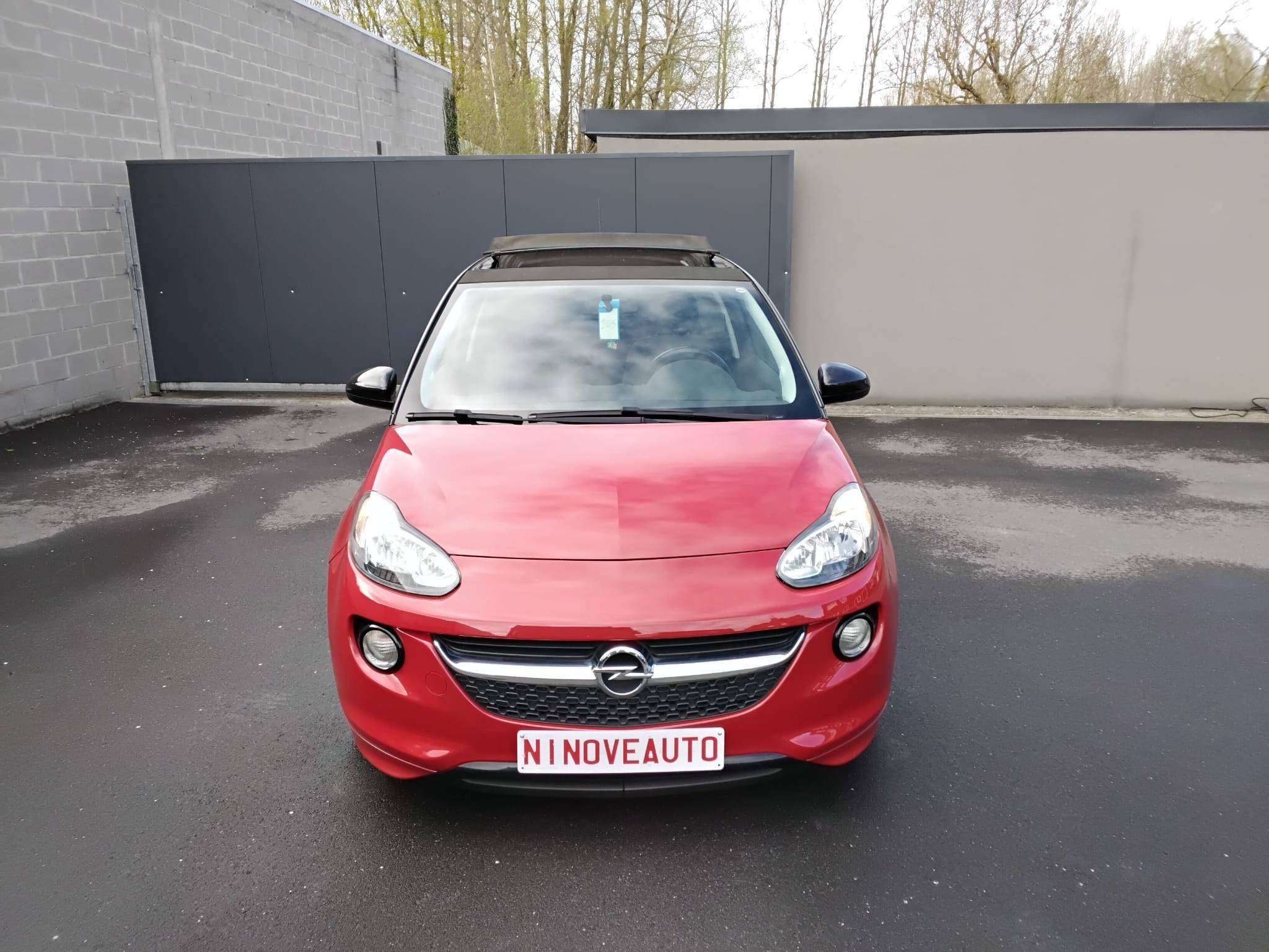 Opel Adam 1.2i Glam CABRIO PARKHULP BLUET USB CRUISE 1STE EIGENAAR