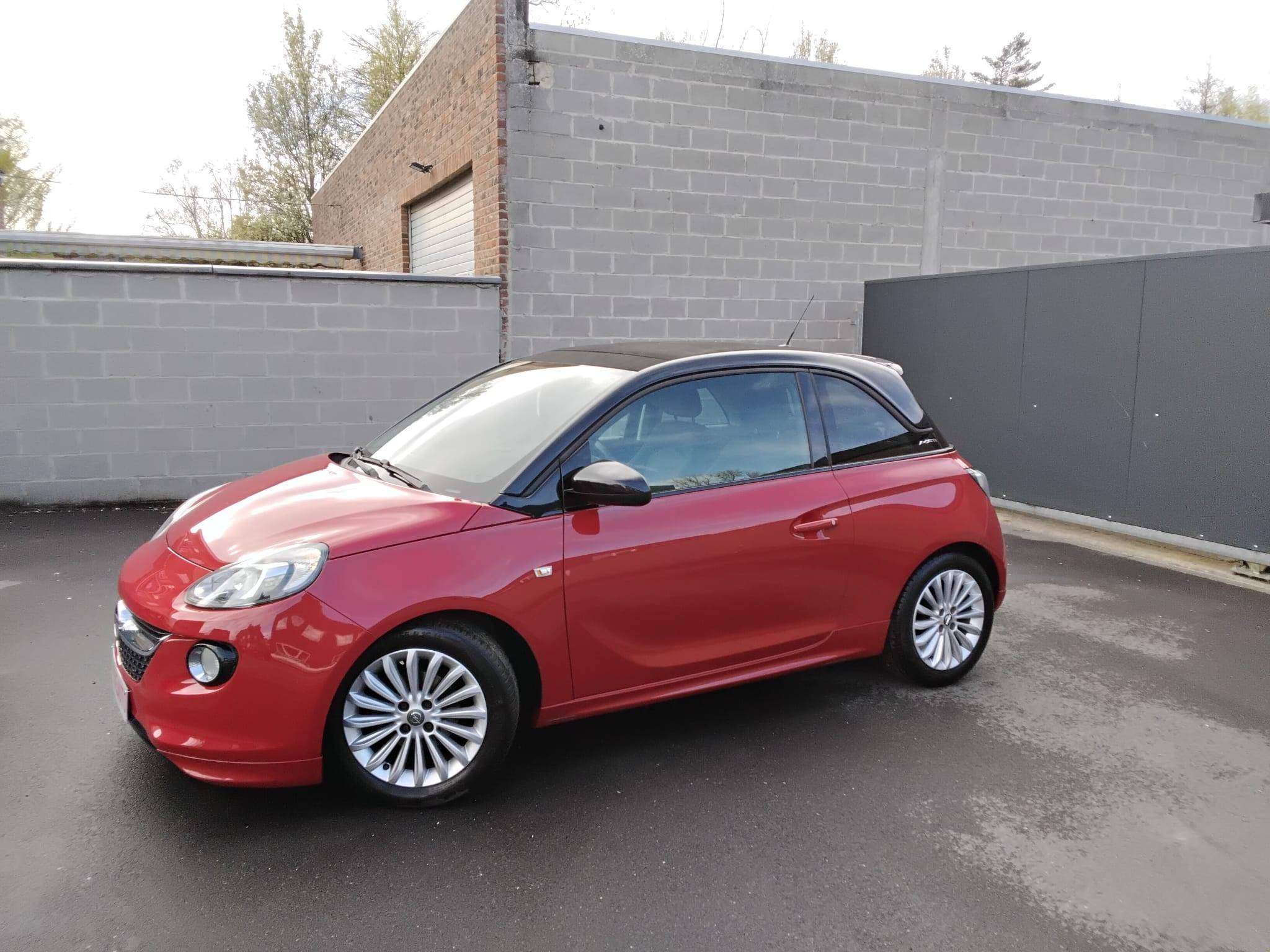 Opel Adam 1.2i Glam CABRIO PARKHULP BLUET USB CRUISE 1STE EIGENAAR