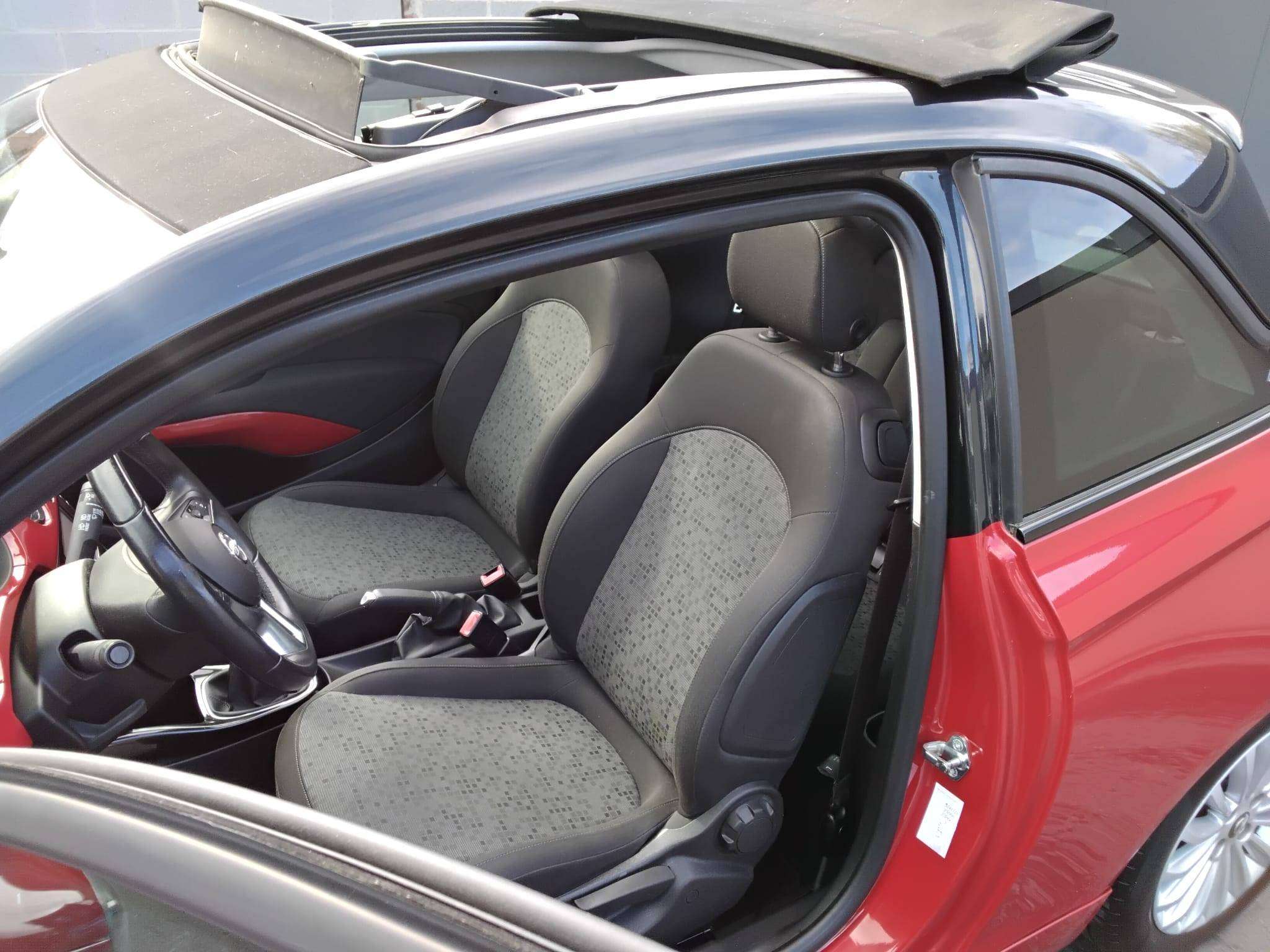 Opel Adam 1.2i Glam CABRIO PARKHULP BLUET USB CRUISE 1STE EIGENAAR