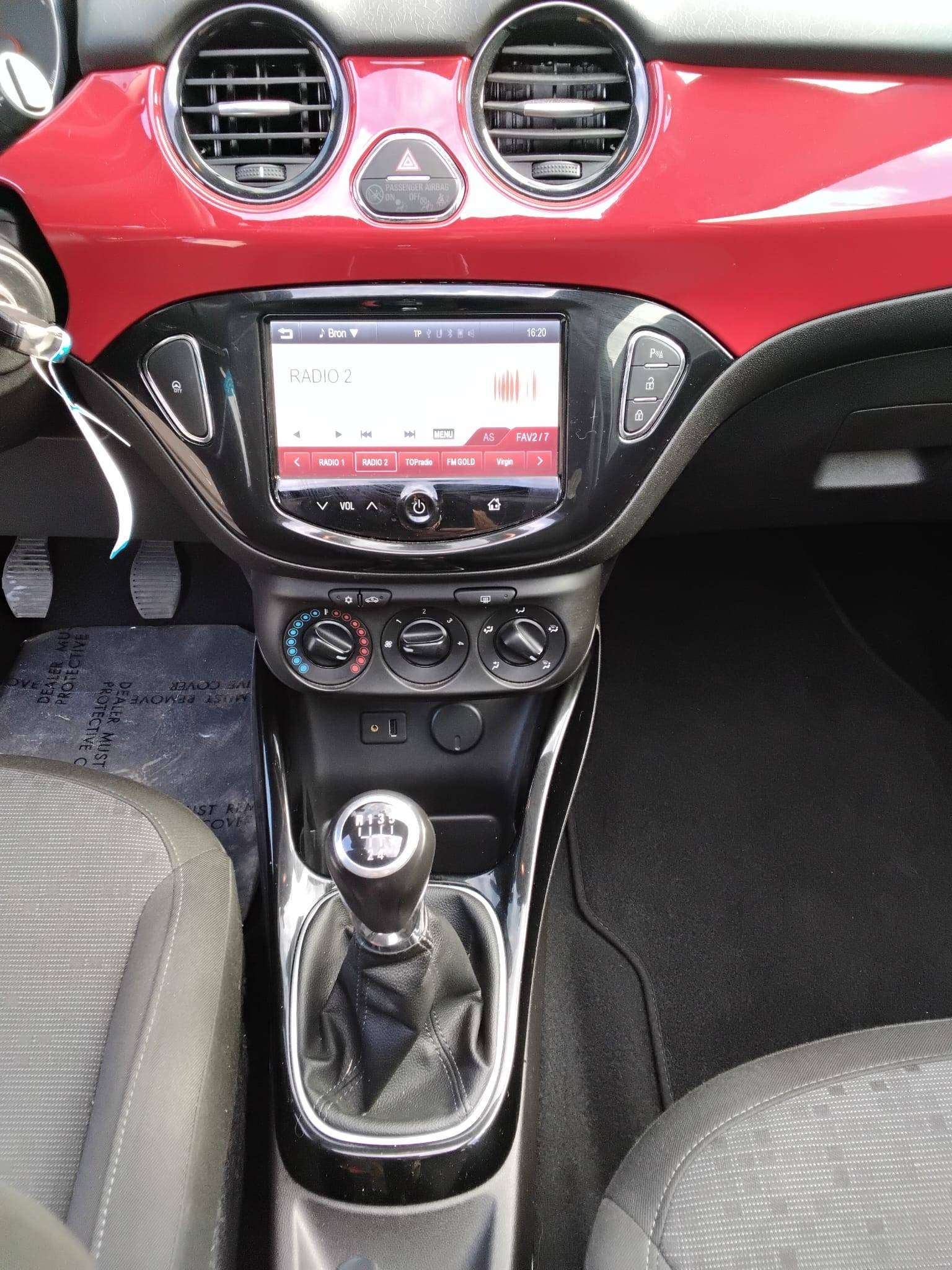 Opel Adam 1.2i Glam CABRIO PARKHULP BLUET USB CRUISE 1STE EIGENAAR