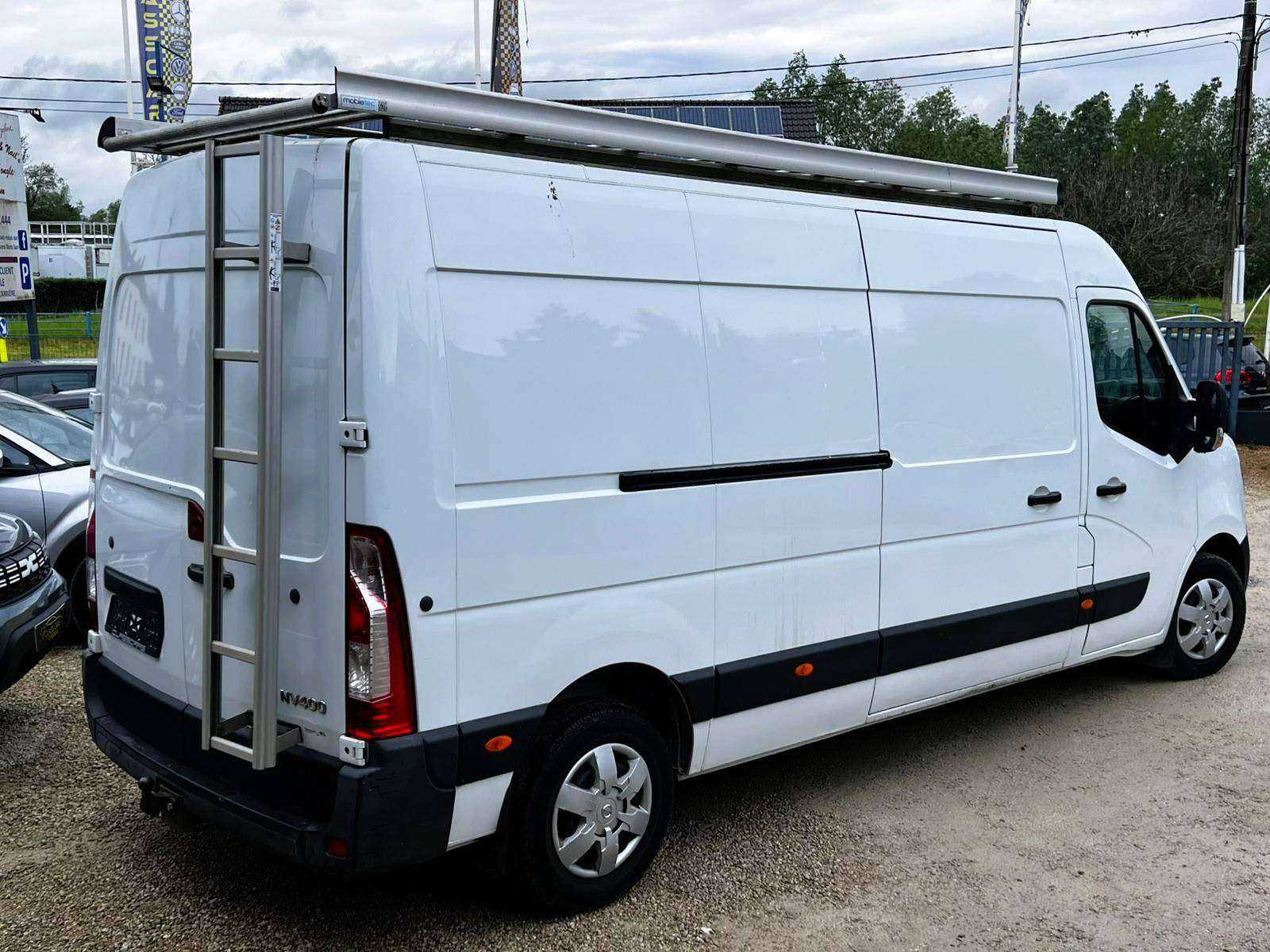 Nissan NV400 2.3 dCi L3H2 10.900€ HTVA / TVA-BTW RECUP CAM EU6B