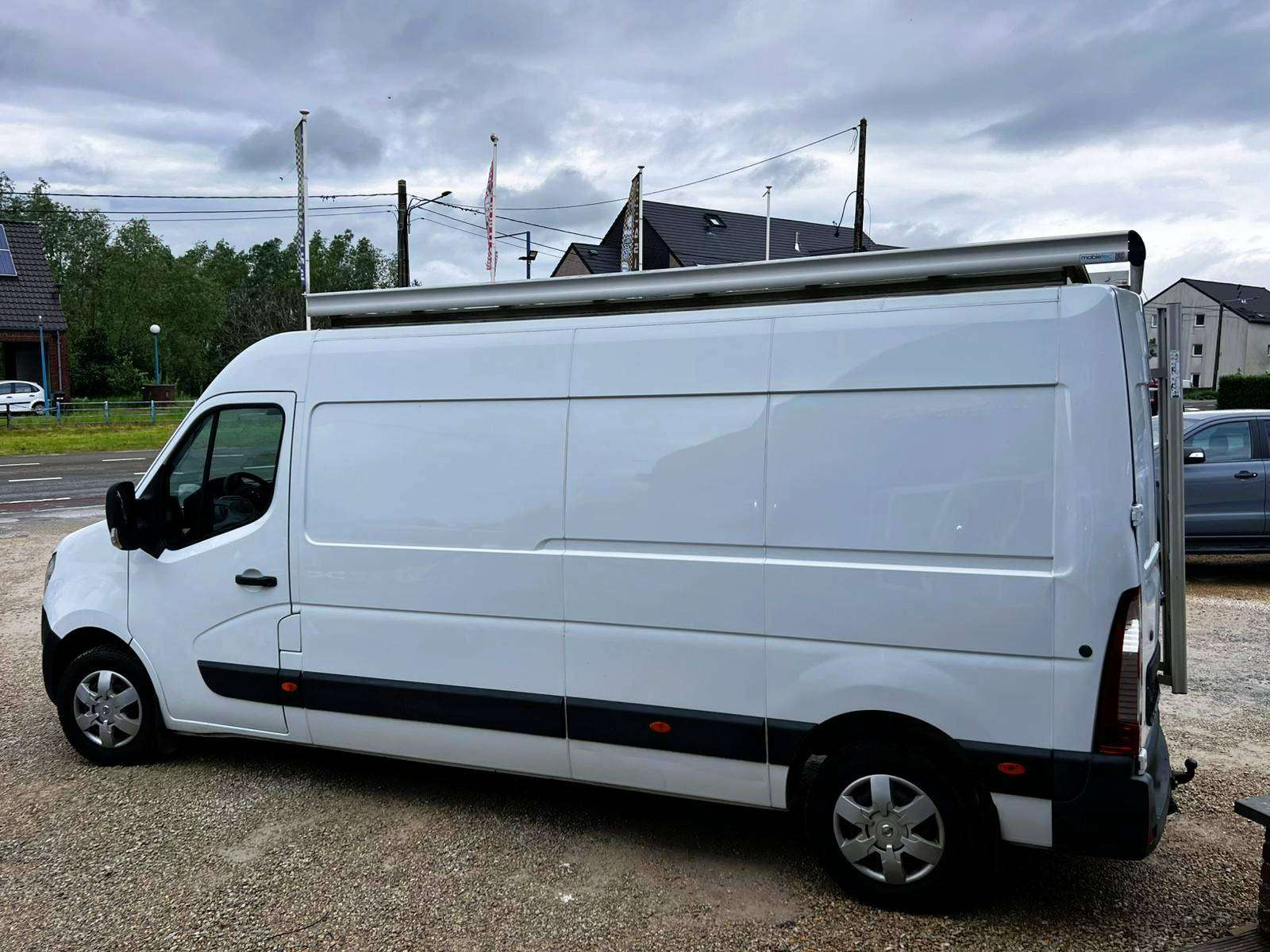 Nissan NV400 2.3 dCi L3H2 10.900€ HTVA / TVA-BTW RECUP CAM EU6B