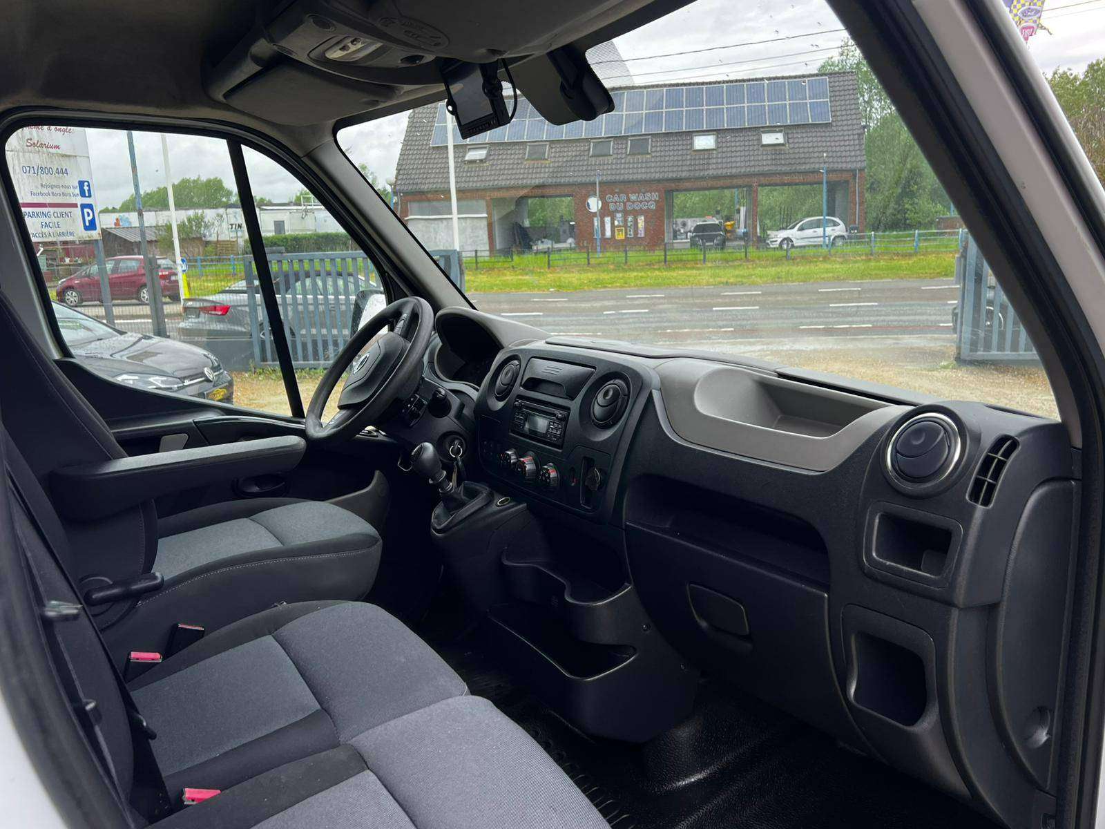 Nissan NV400 2.3 dCi L3H2 10.900€ HTVA / TVA-BTW RECUP CAM EU6B