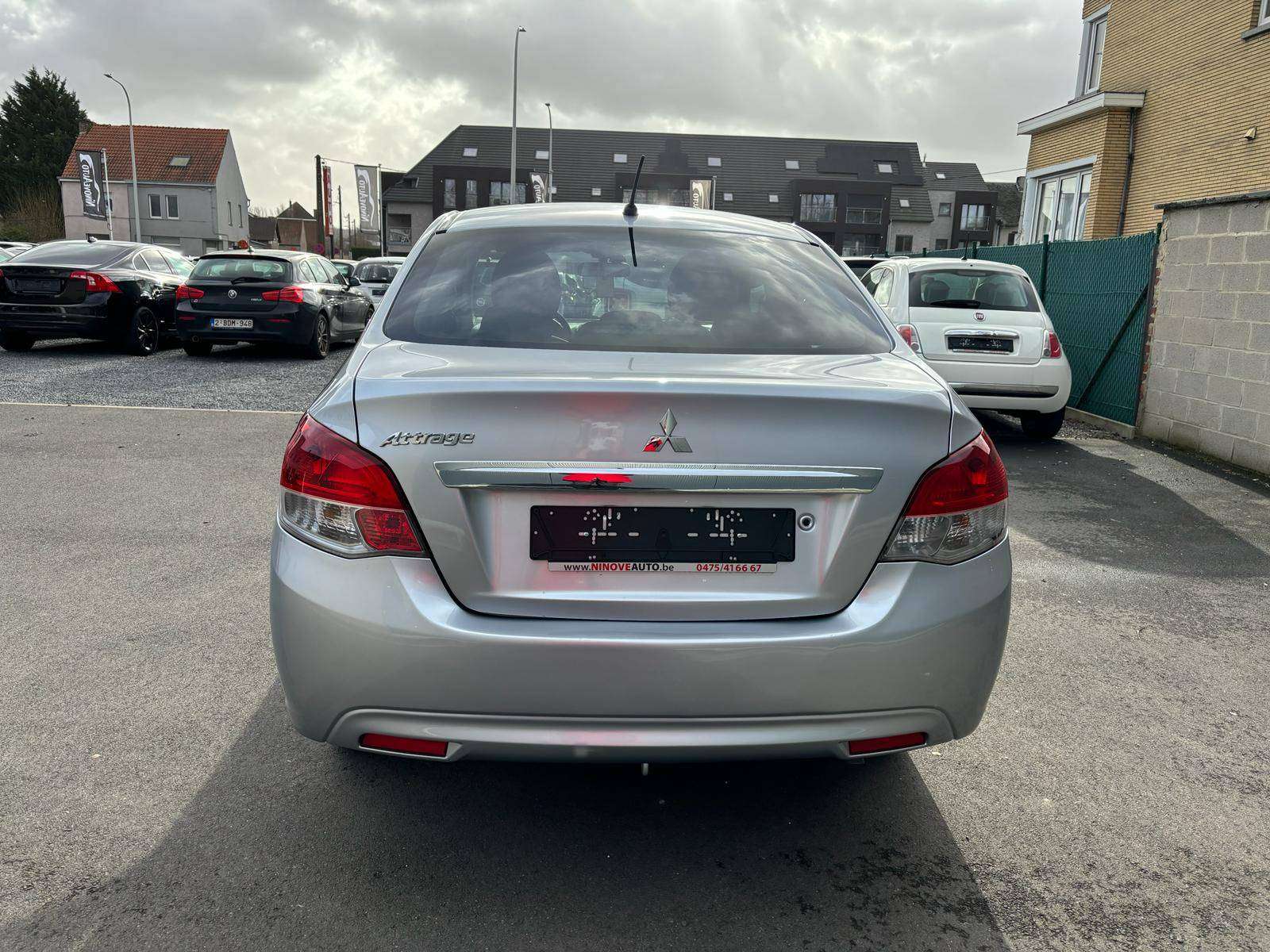 Mitsubishi Attrage 1.2i ClearTec Intense*AUTOMAAT*AIRCO*47000KM