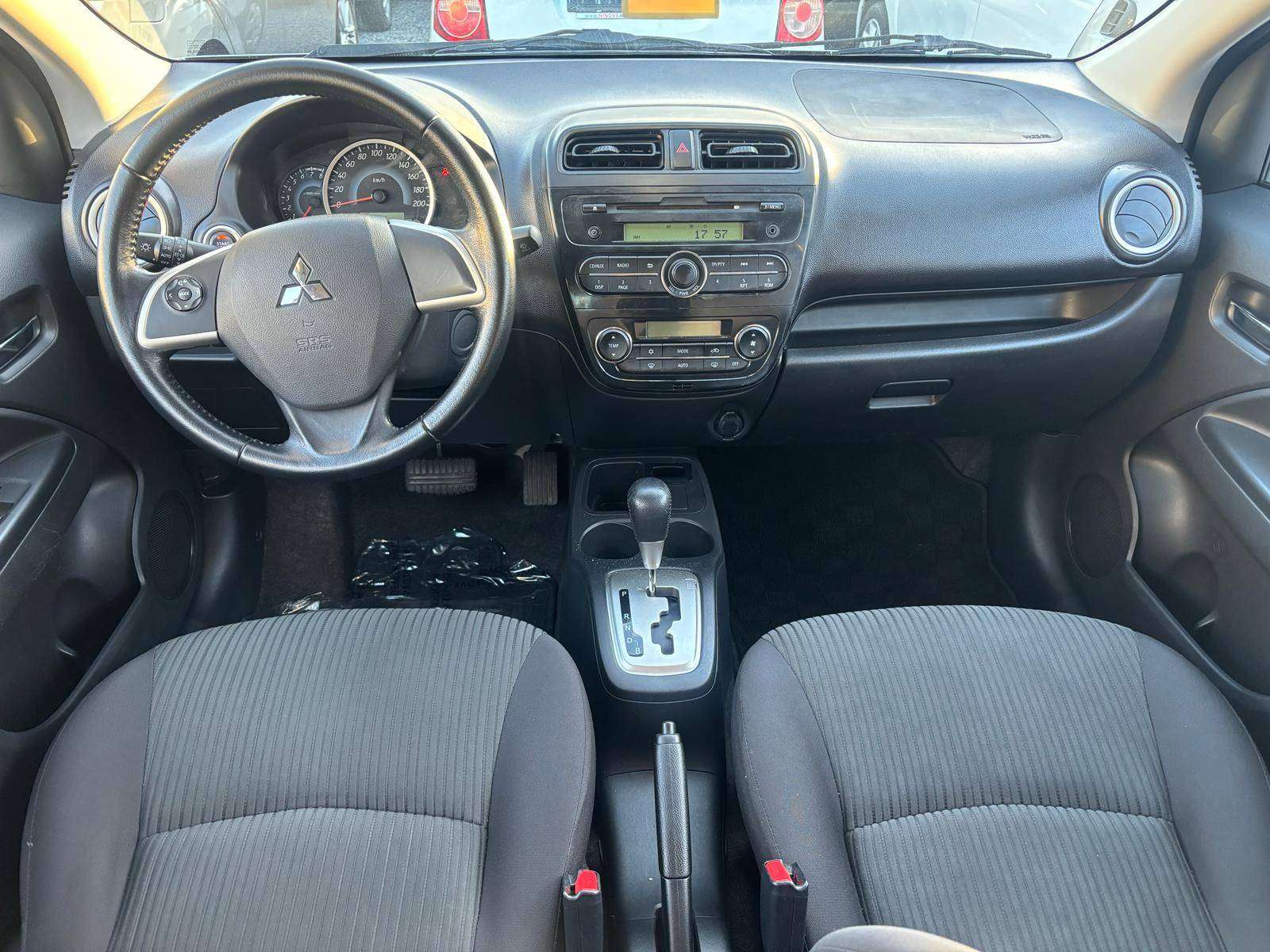 Mitsubishi Attrage 1.2i ClearTec Intense*AUTOMAAT*AIRCO*47000KM