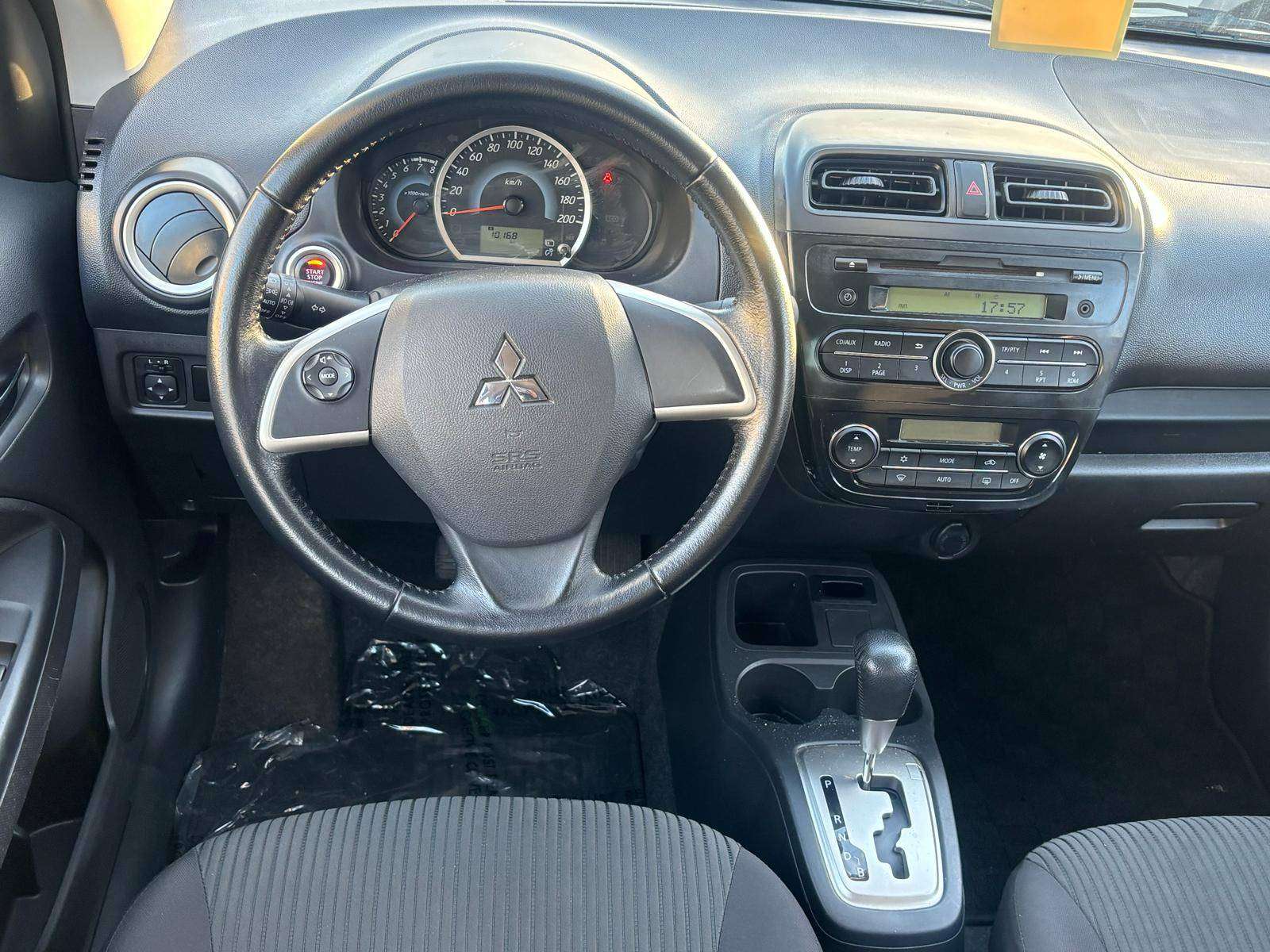 Mitsubishi Attrage 1.2i ClearTec Intense*AUTOMAAT*AIRCO*47000KM