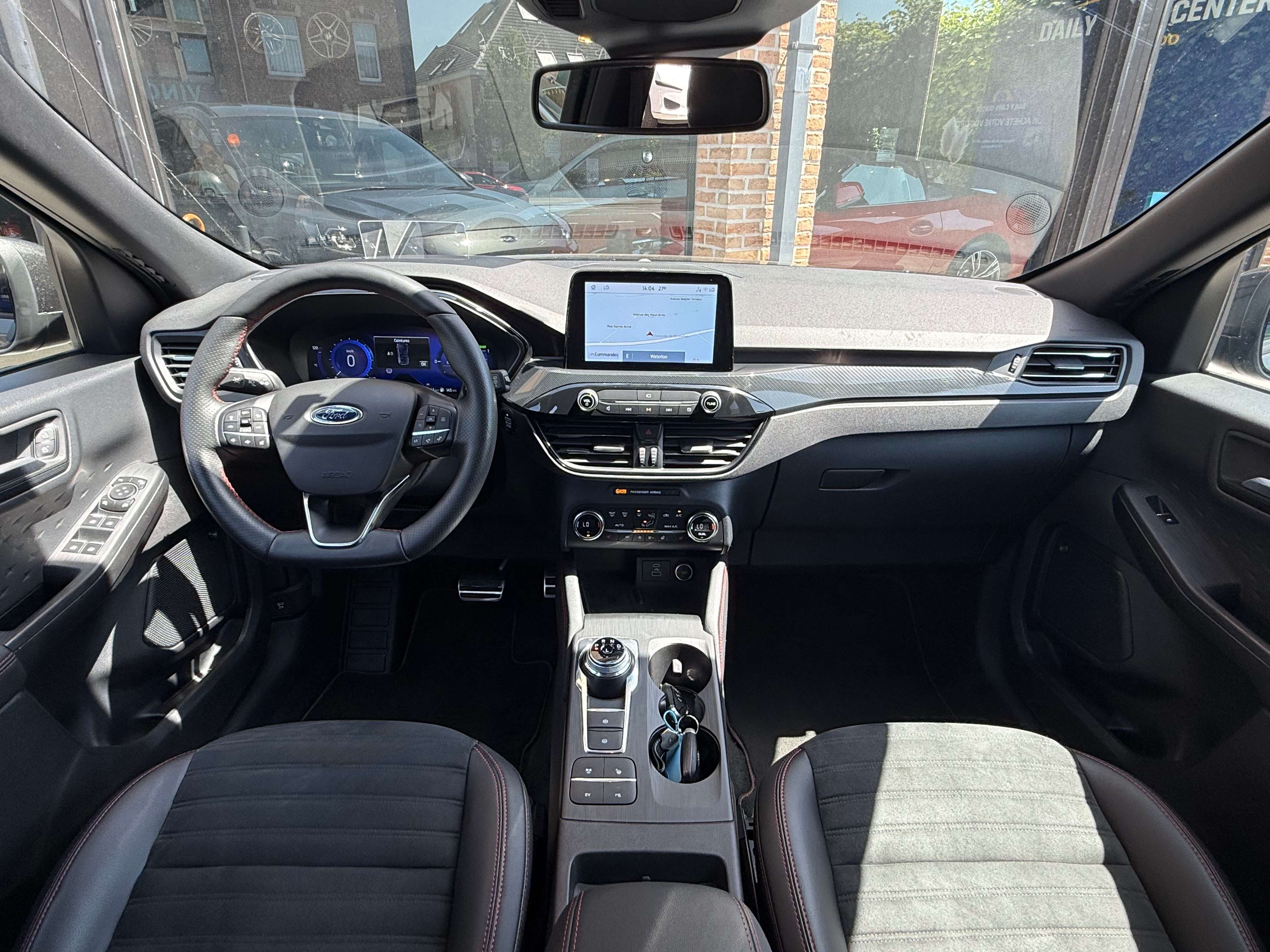 Ford Kuga PHEV 2.5 EcoBoost FWD ST-Line HUD I LED I Carnet I