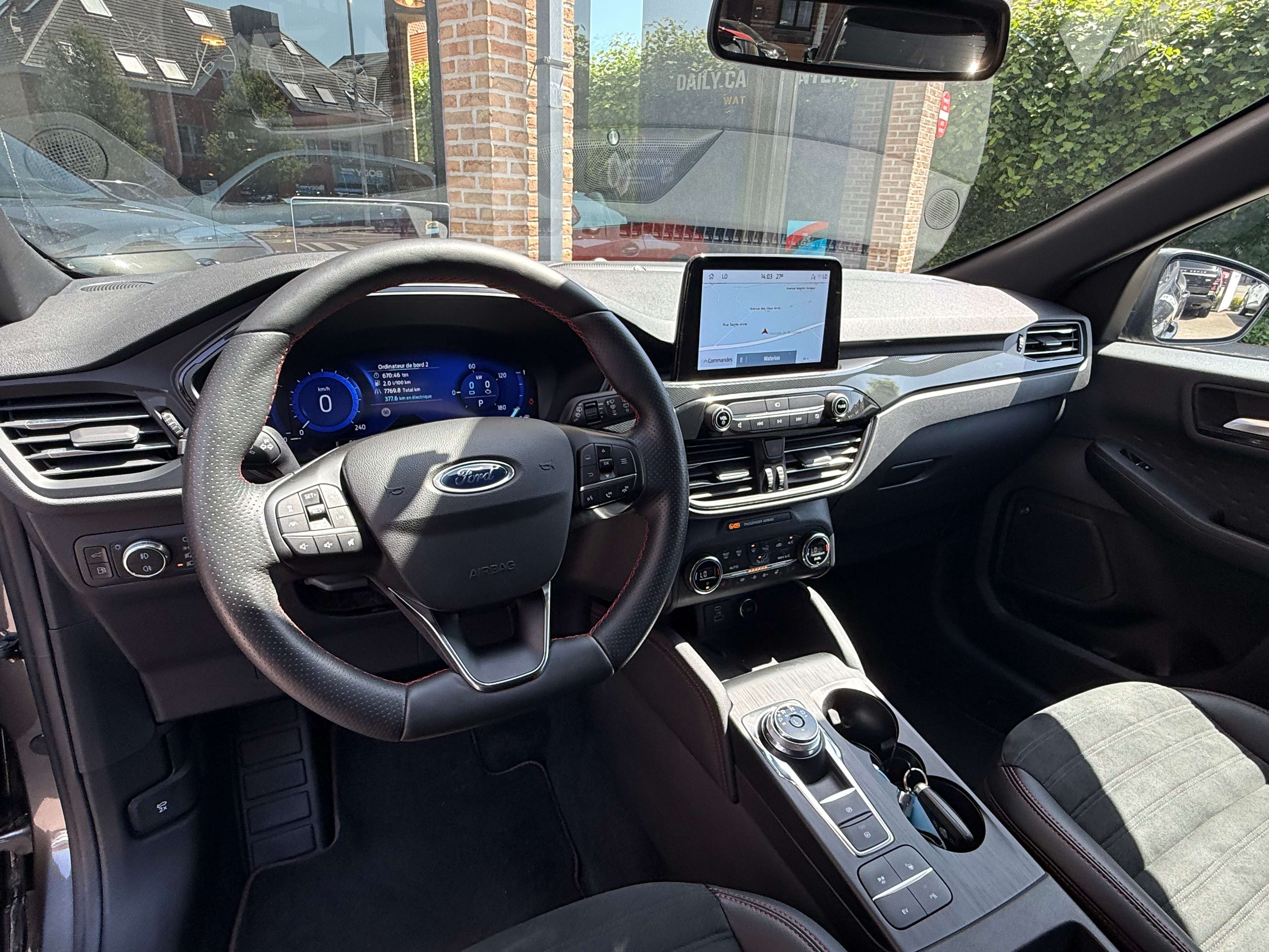 Ford Kuga PHEV 2.5 EcoBoost FWD ST-Line HUD I LED I Carnet I