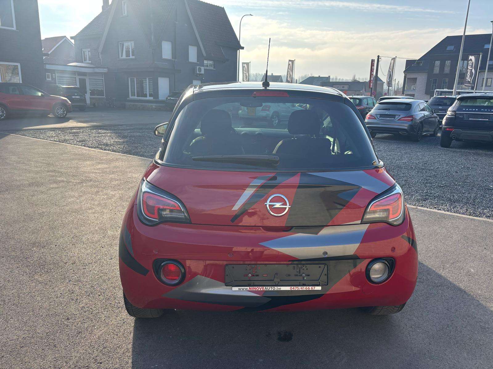Opel Adam 1.0i Turbo Glam*BLUETH PARKSENSOR CRUISE
