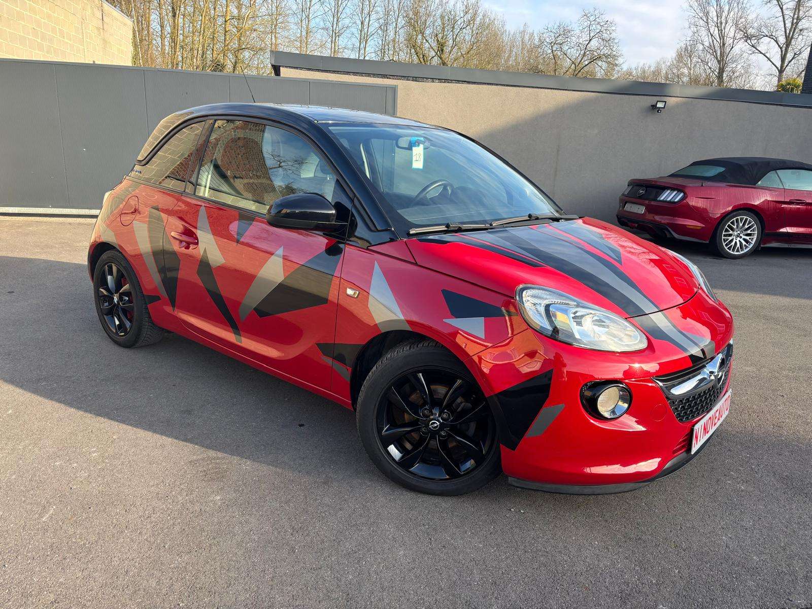 Opel Adam 1.0i Turbo Glam*BLUETH PARKSENSOR CRUISE
