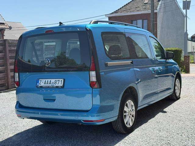 Volkswagen Caddy Caddy 1.5 TSI / 7 places / 1er Main / Double Porte Coulissante