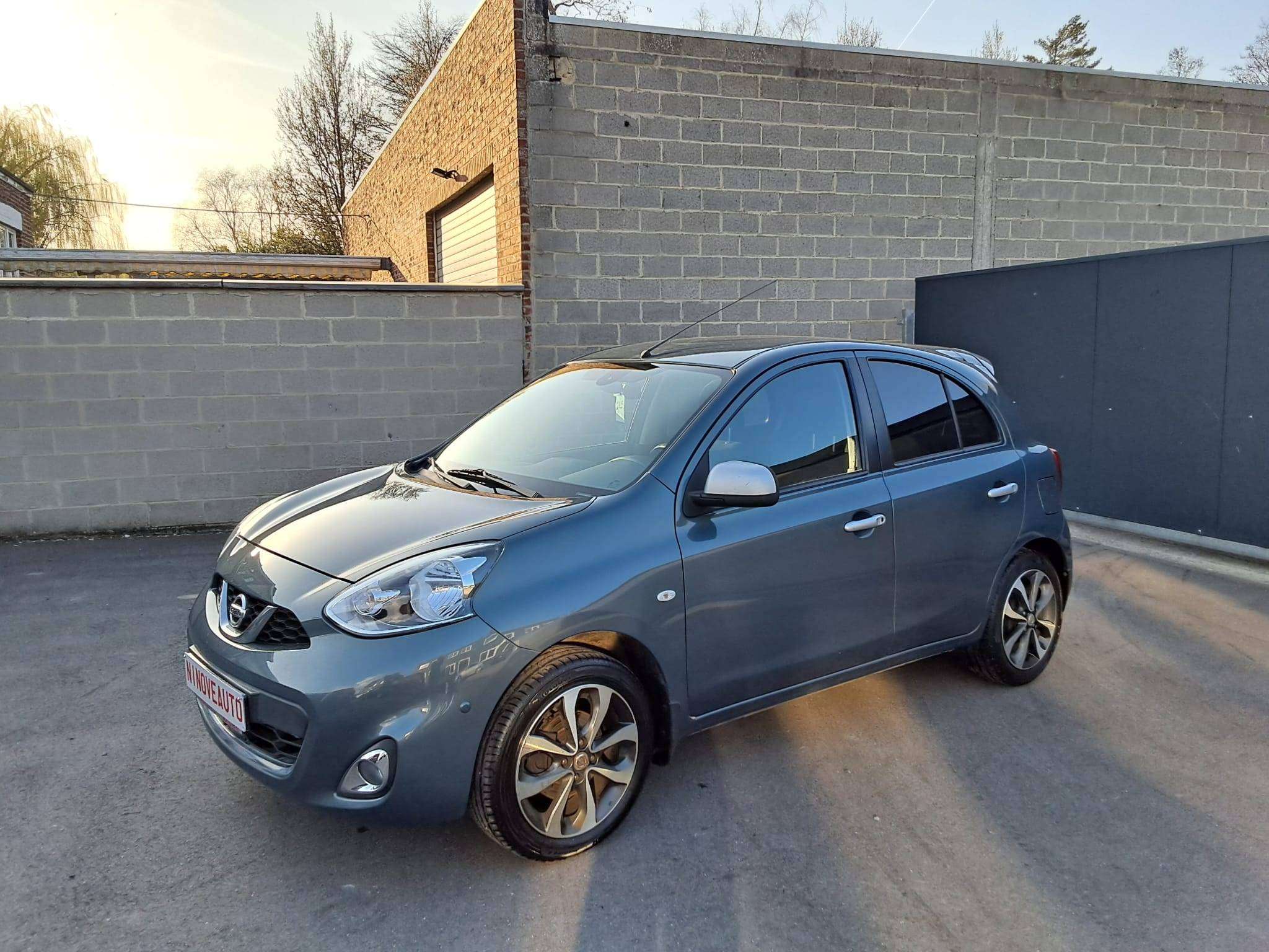 Nissan Micra 1.2i 1STE EIGENAAR NAVI PARKHULP V&A BLUET