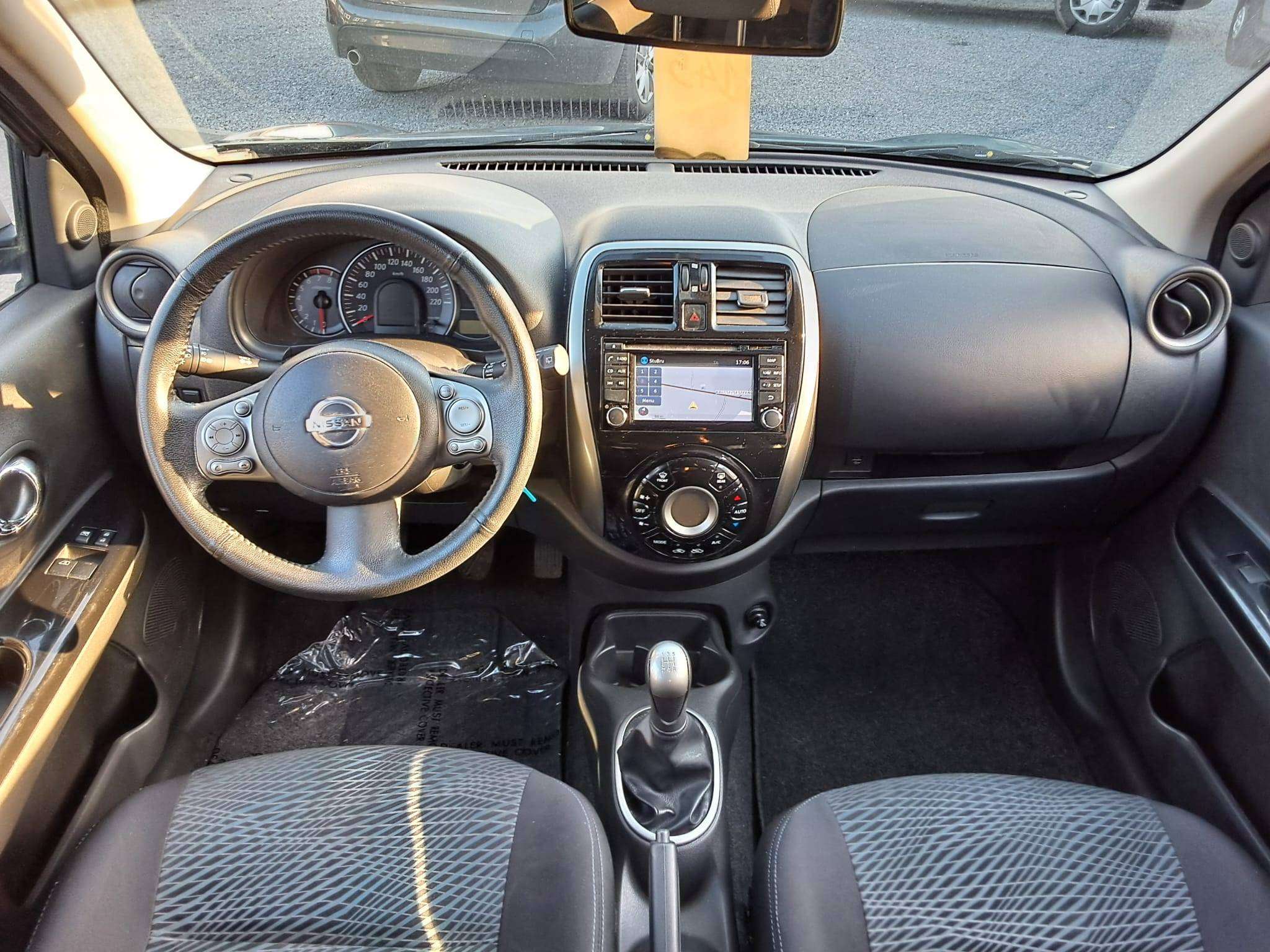 Nissan Micra 1.2i 1STE EIGENAAR NAVI PARKHULP V&A BLUET