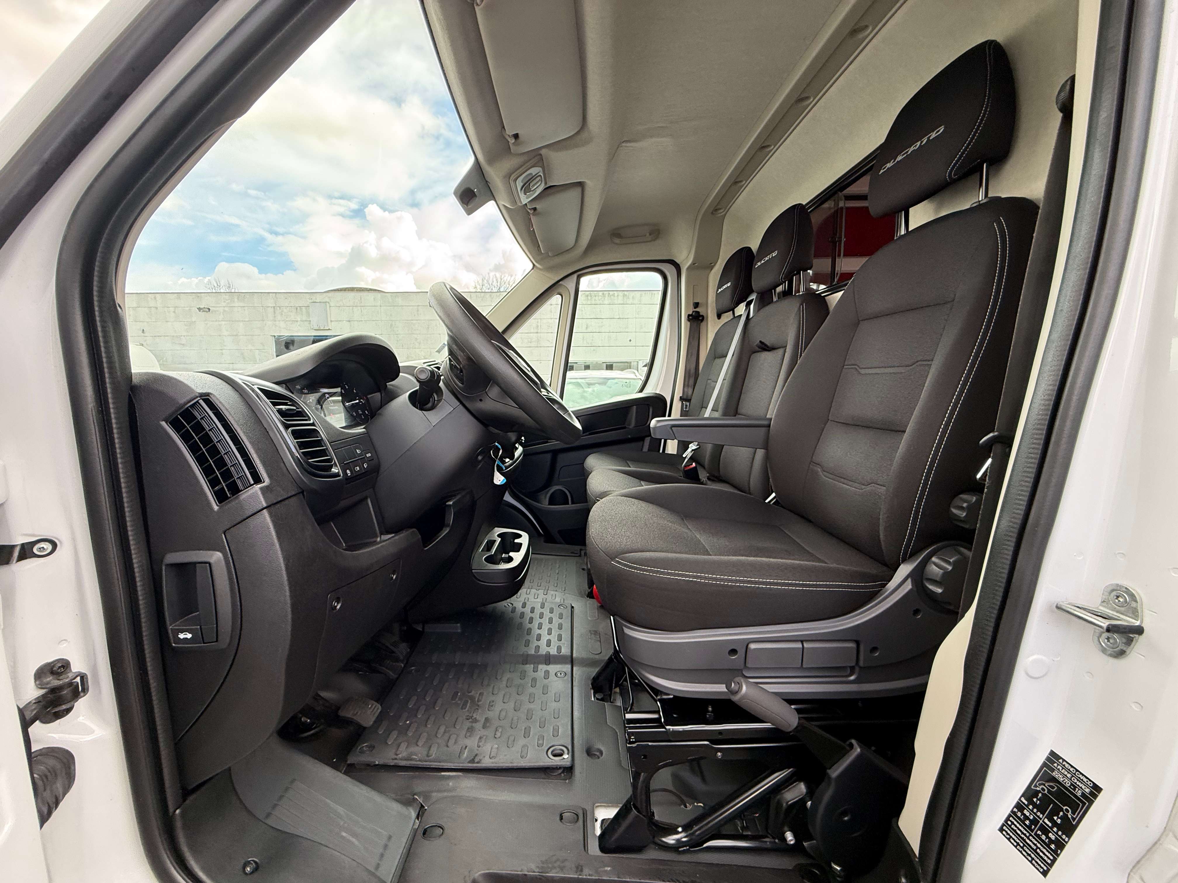 Fiat Ducato L2H2 CAMERA GPS GALERIE DE TOIT ECHELLE