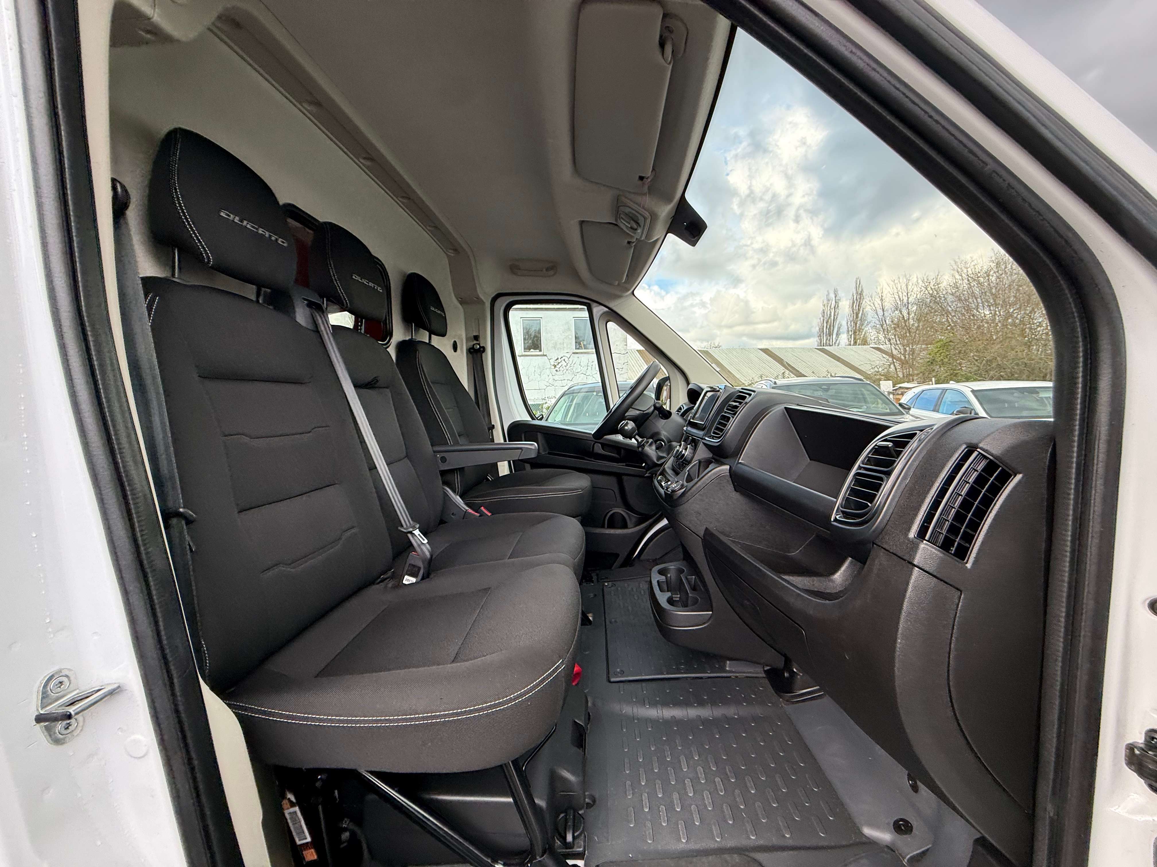 Fiat Ducato L2H2 CAMERA GPS GALERIE DE TOIT ECHELLE