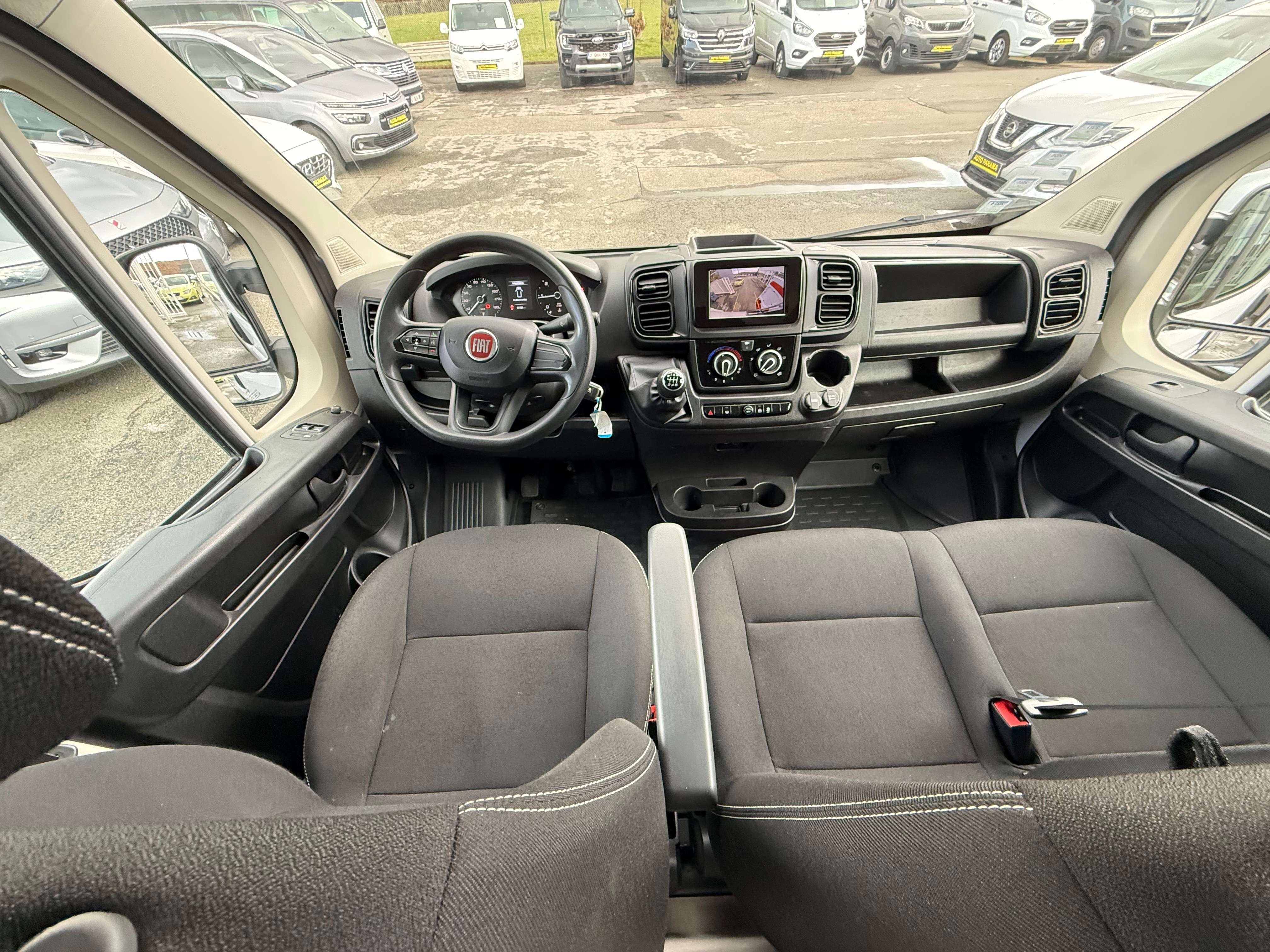 Fiat Ducato L2H2 CAMERA GPS GALERIE DE TOIT ECHELLE