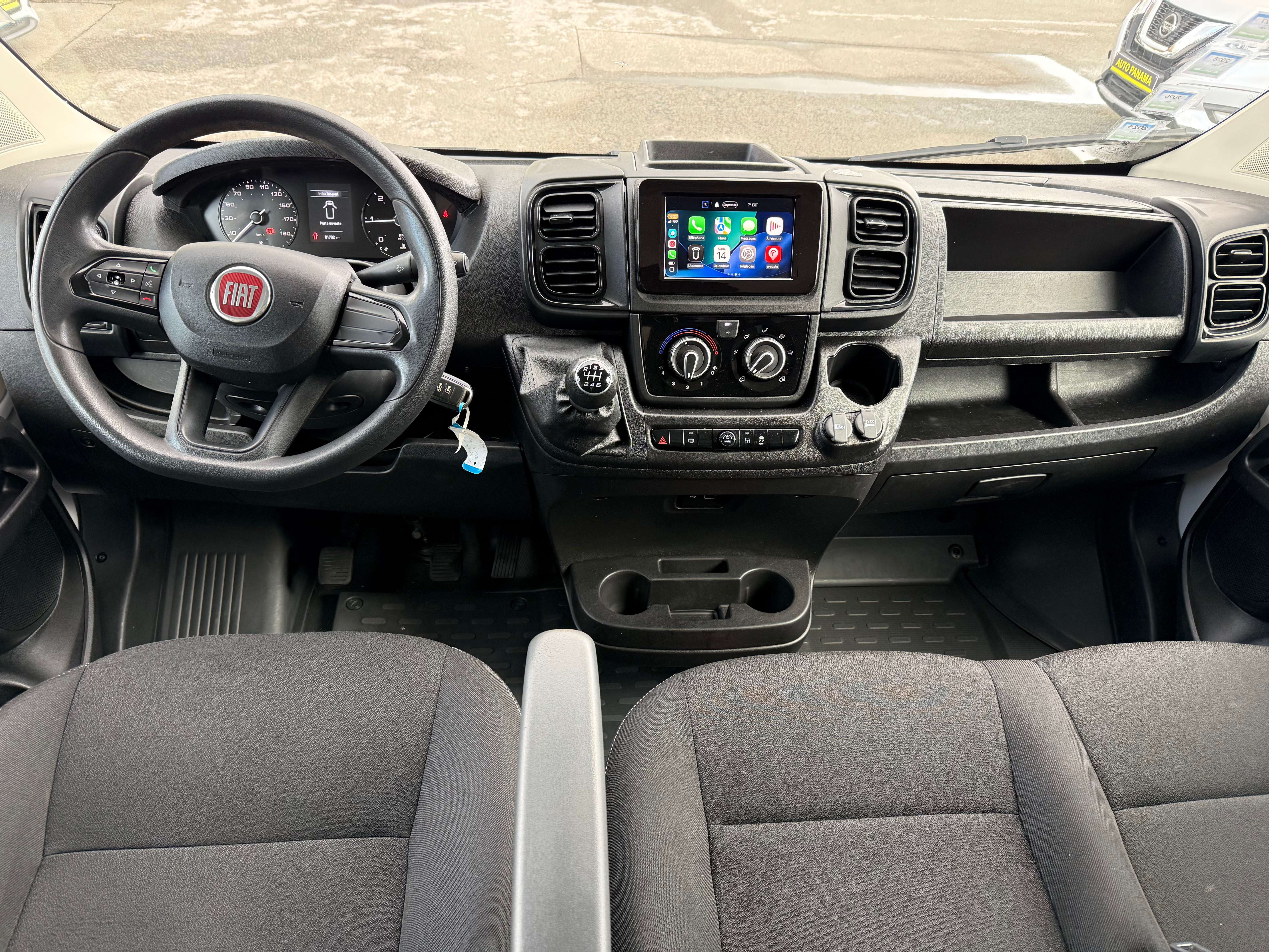 Fiat Ducato L2H2 CAMERA GPS GALERIE DE TOIT ECHELLE