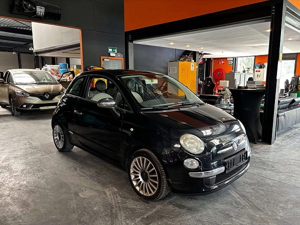 Fiat 500 ✔Automatique✔500 1.2i Lounge PUR-02 Stop✔12 Mois De Garantie✔