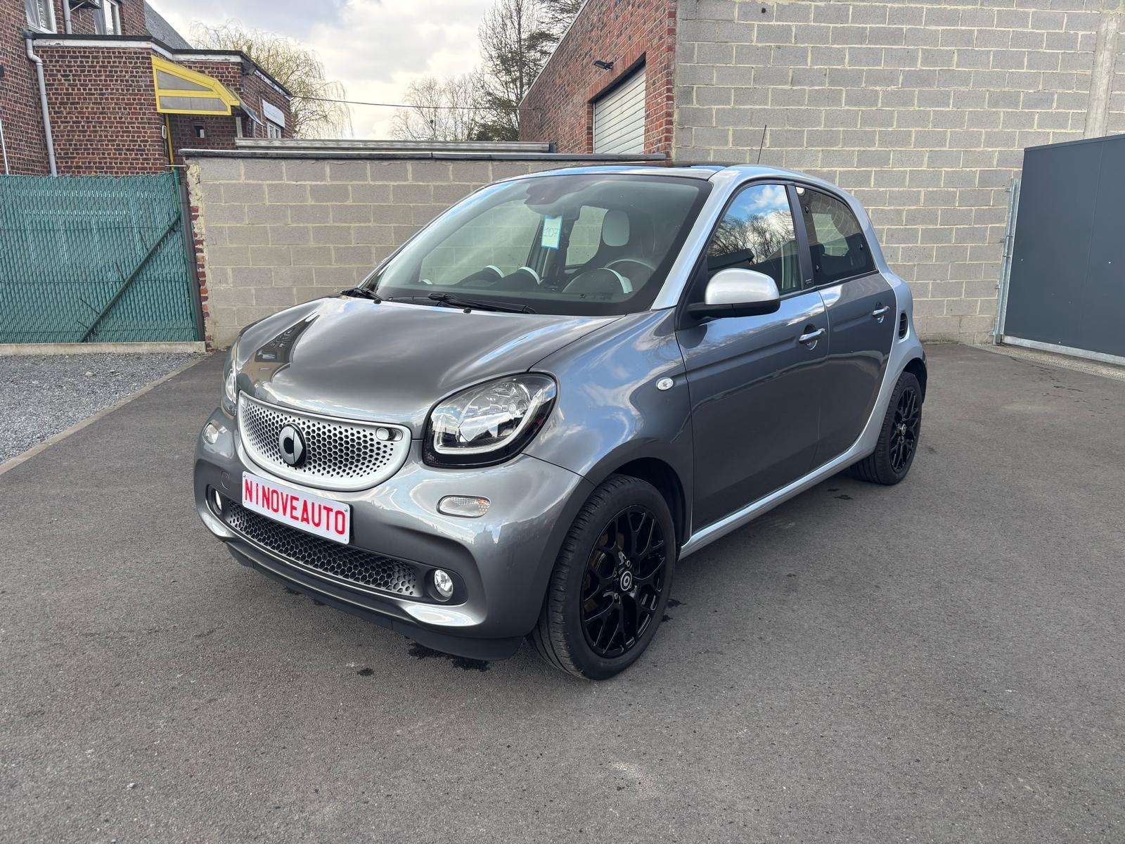 smart forFour 1.0i Passion*PANO BLUETH PARKSENSOR CRUISE