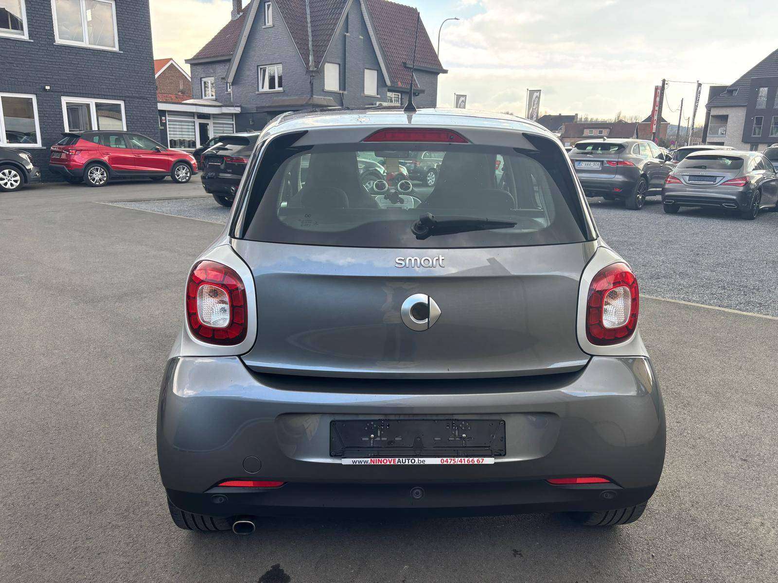 smart forFour 1.0i Passion*PANO BLUETH PARKSENSOR CRUISE