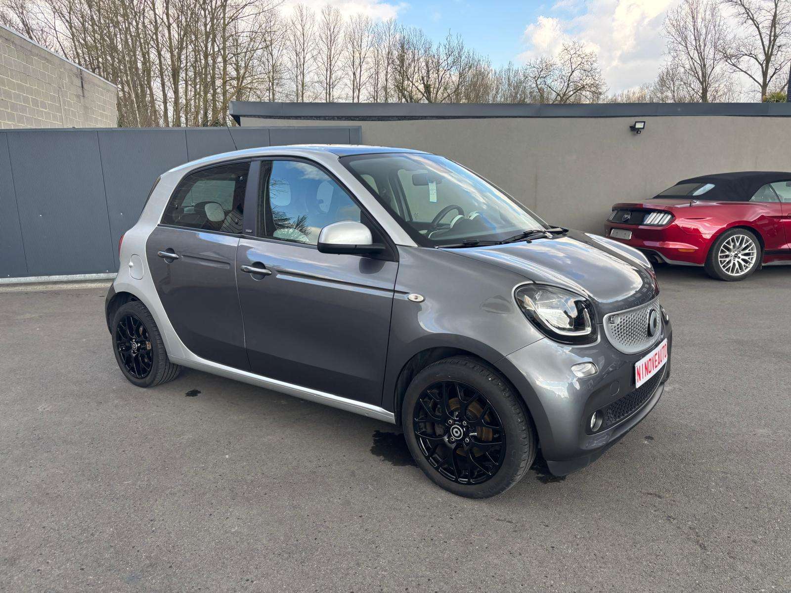 smart forFour 1.0i Passion*PANO BLUETH PARKSENSOR CRUISE