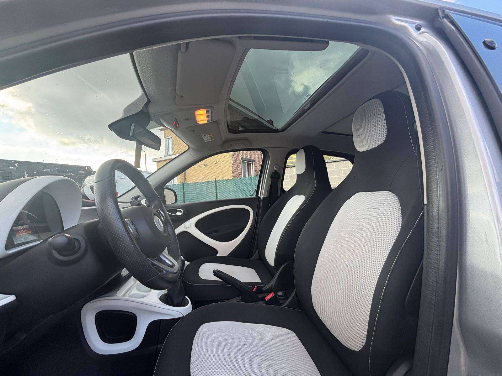 smart forFour 1.0i Passion*PANO BLUETH PARKSENSOR CRUISE