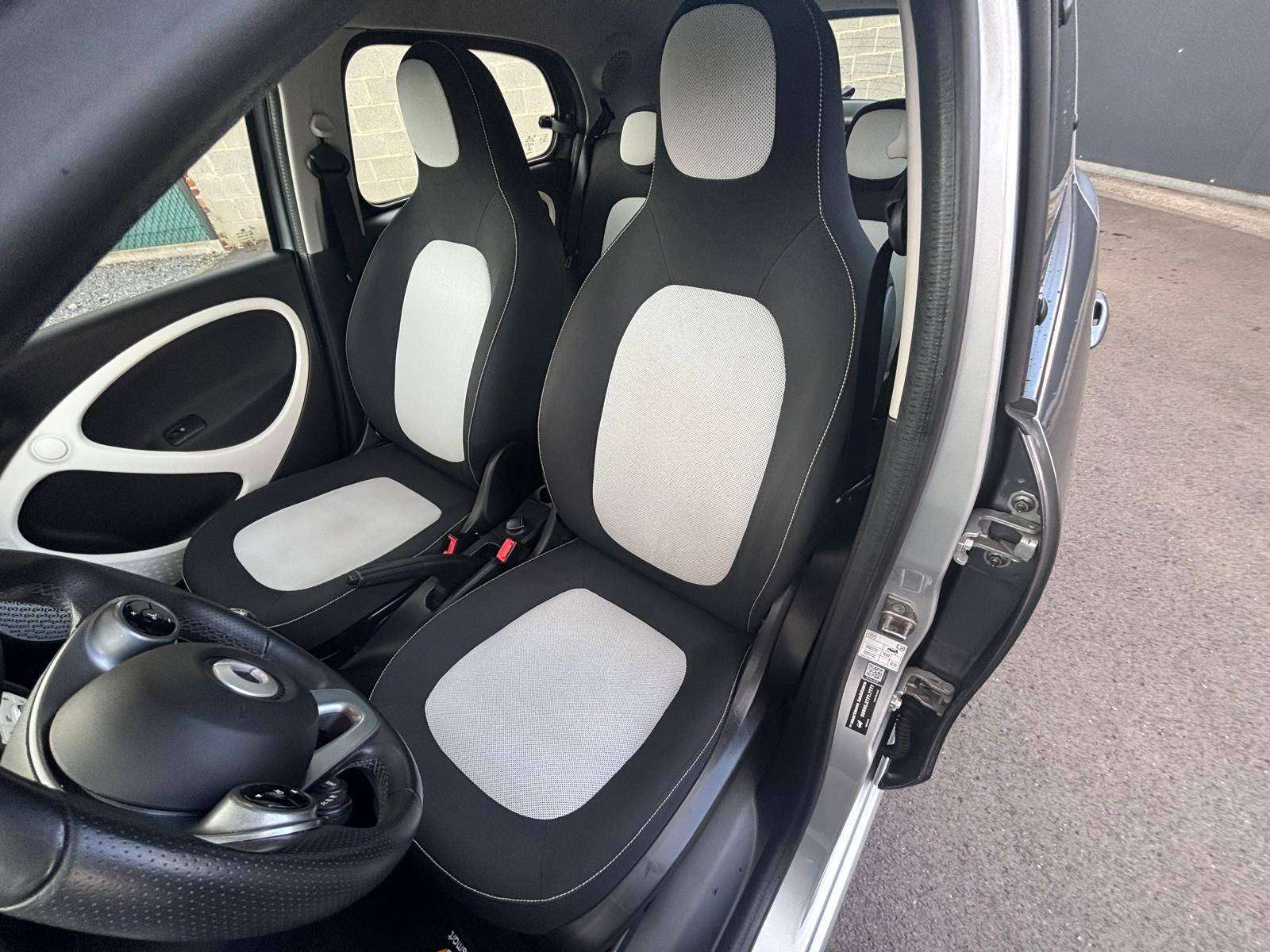 smart forFour 1.0i Passion*PANO BLUETH PARKSENSOR CRUISE