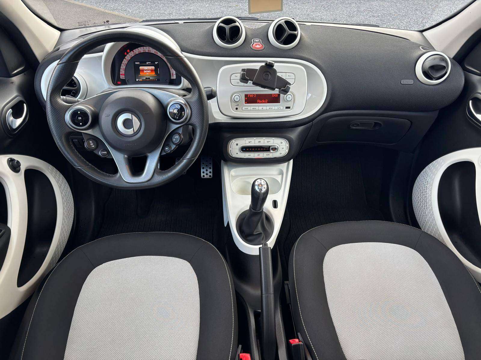 smart forFour 1.0i Passion*PANO BLUETH PARKSENSOR CRUISE