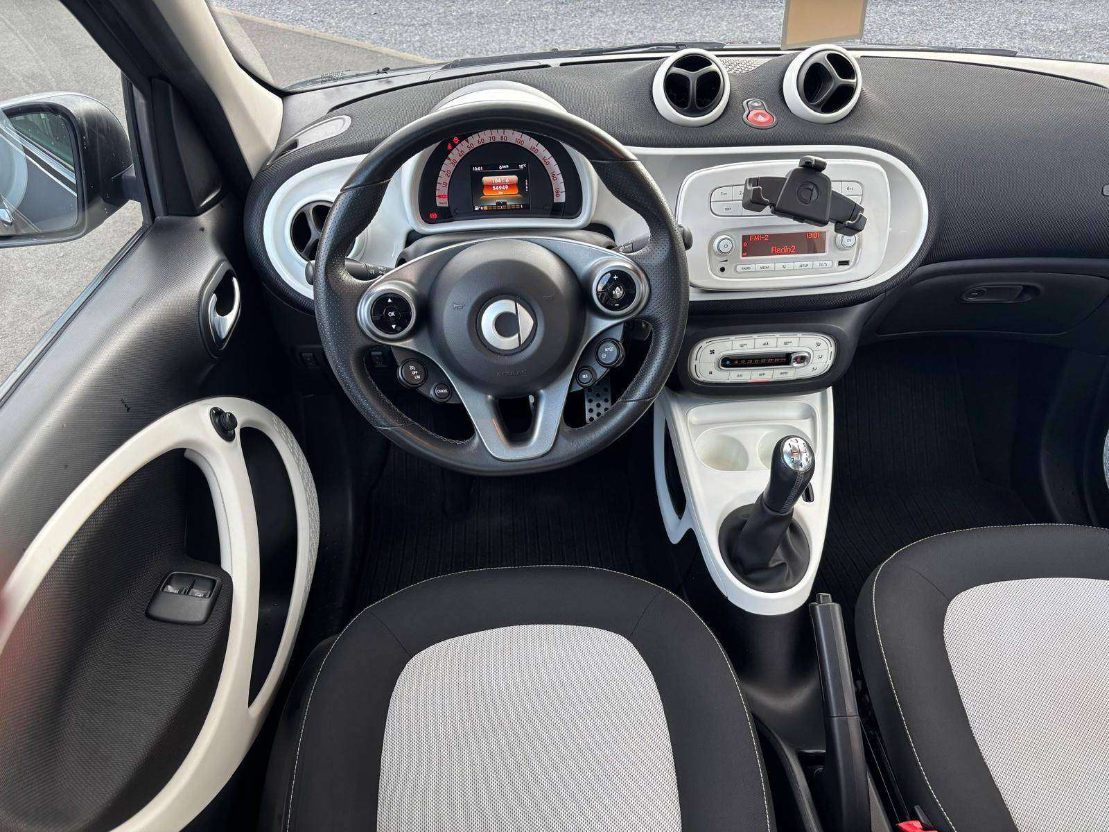 smart forFour 1.0i Passion*PANO BLUETH PARKSENSOR CRUISE