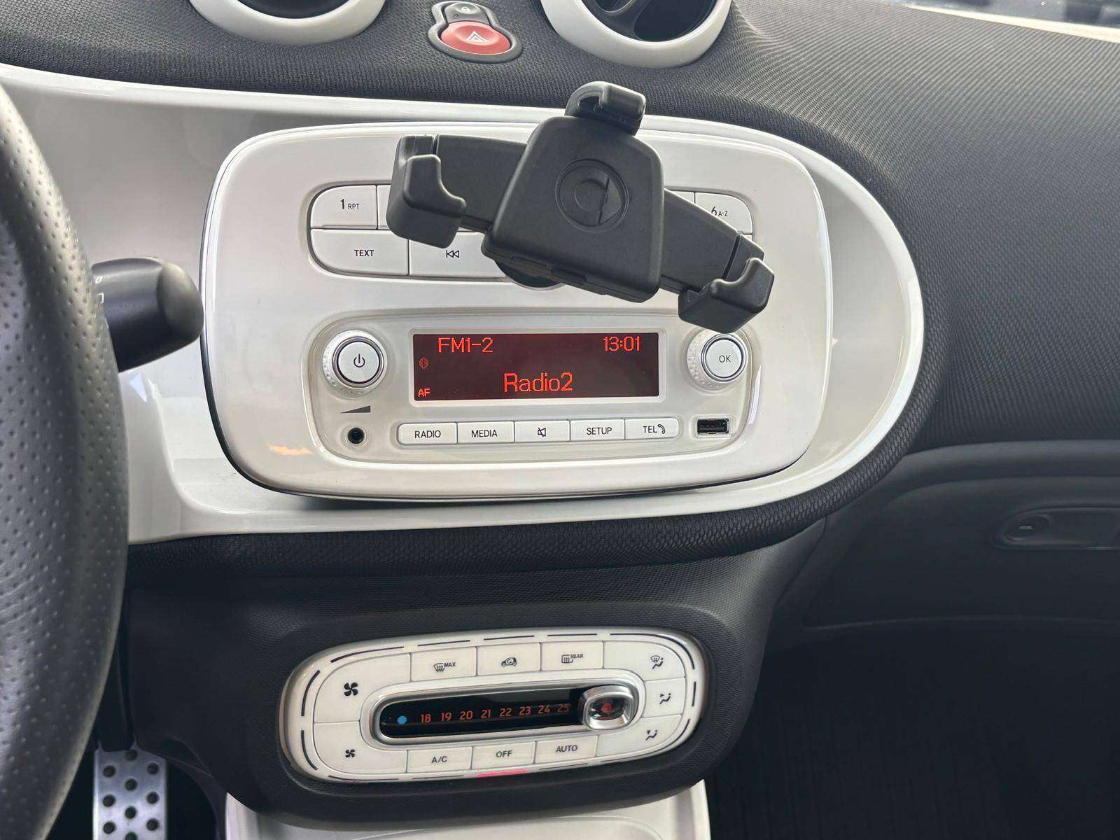 smart forFour 1.0i Passion*PANO BLUETH PARKSENSOR CRUISE