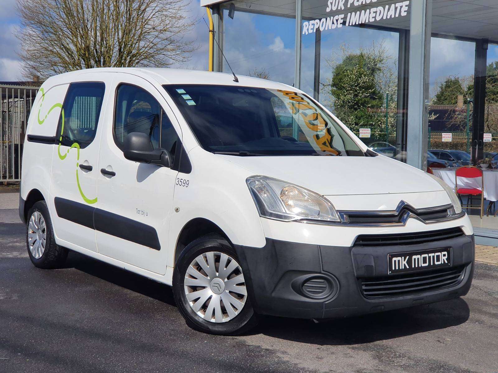 Citroen Berlingo 🟢1.6 DIESEL - UTILITAIRE - 3 PLACES - CAPTEURS