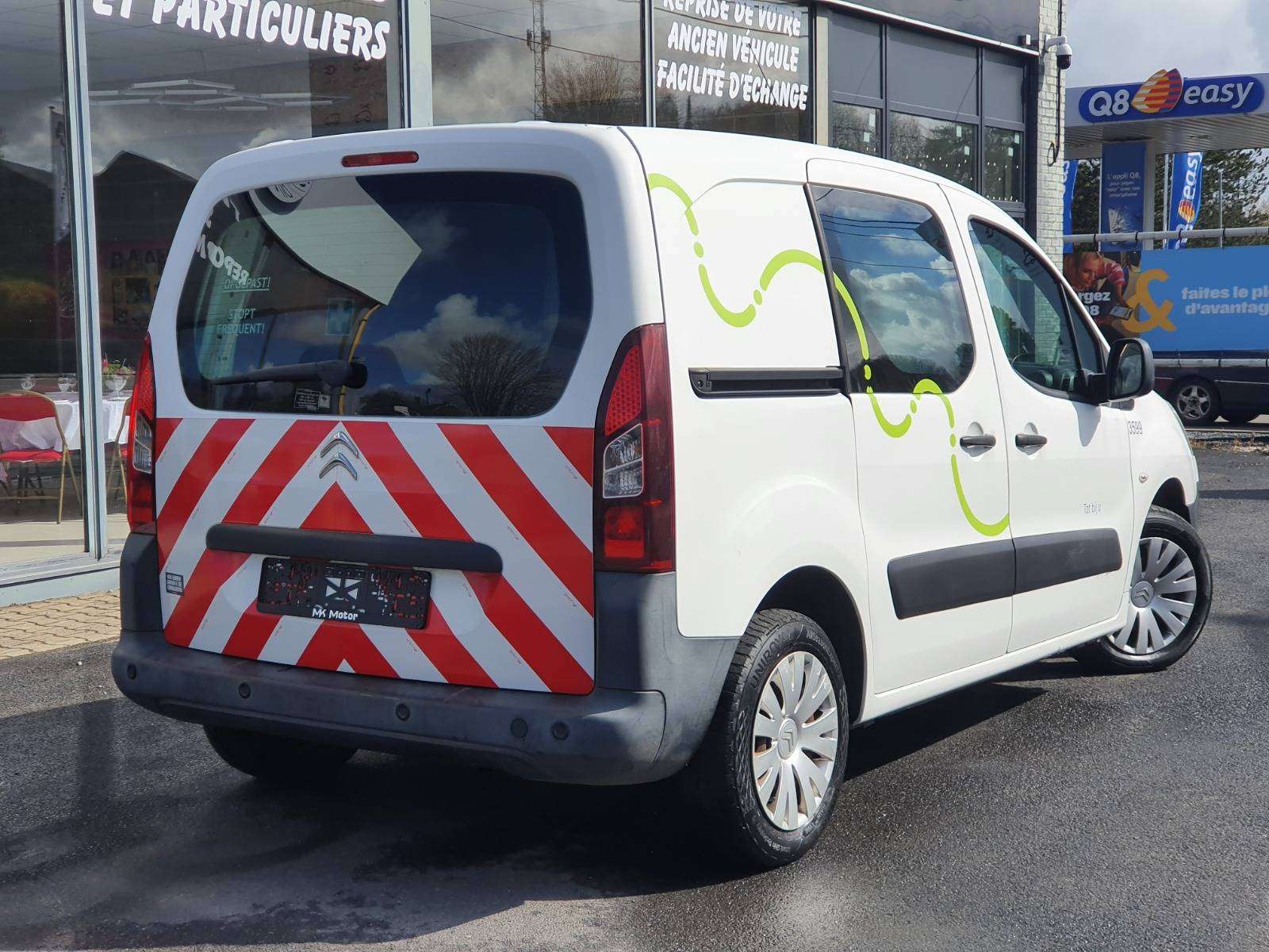 Citroen Berlingo 🟢1.6 DIESEL - UTILITAIRE - 3 PLACES - CAPTEURS