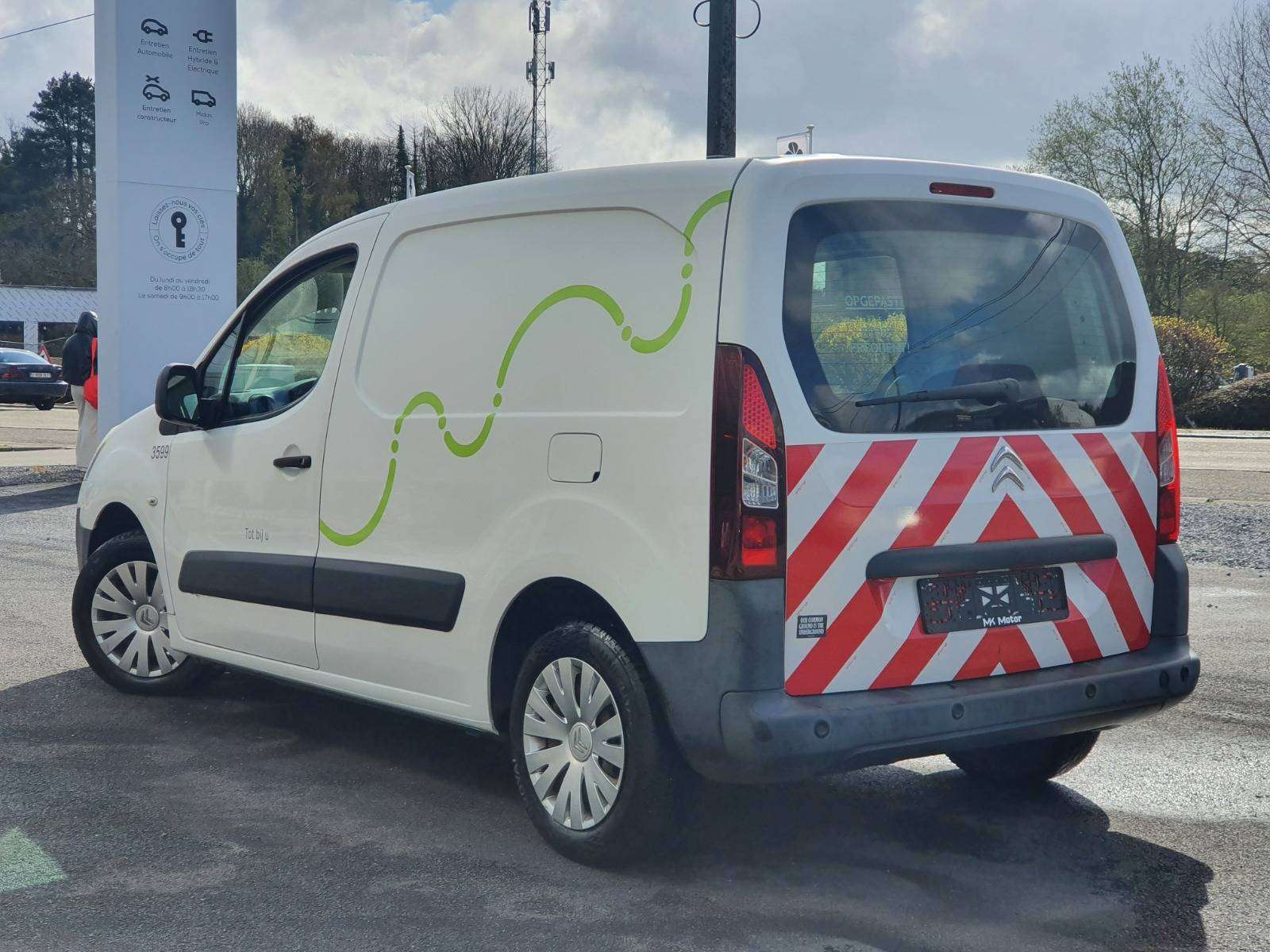 Citroen Berlingo 🟢1.6 DIESEL - UTILITAIRE - 3 PLACES - CAPTEURS