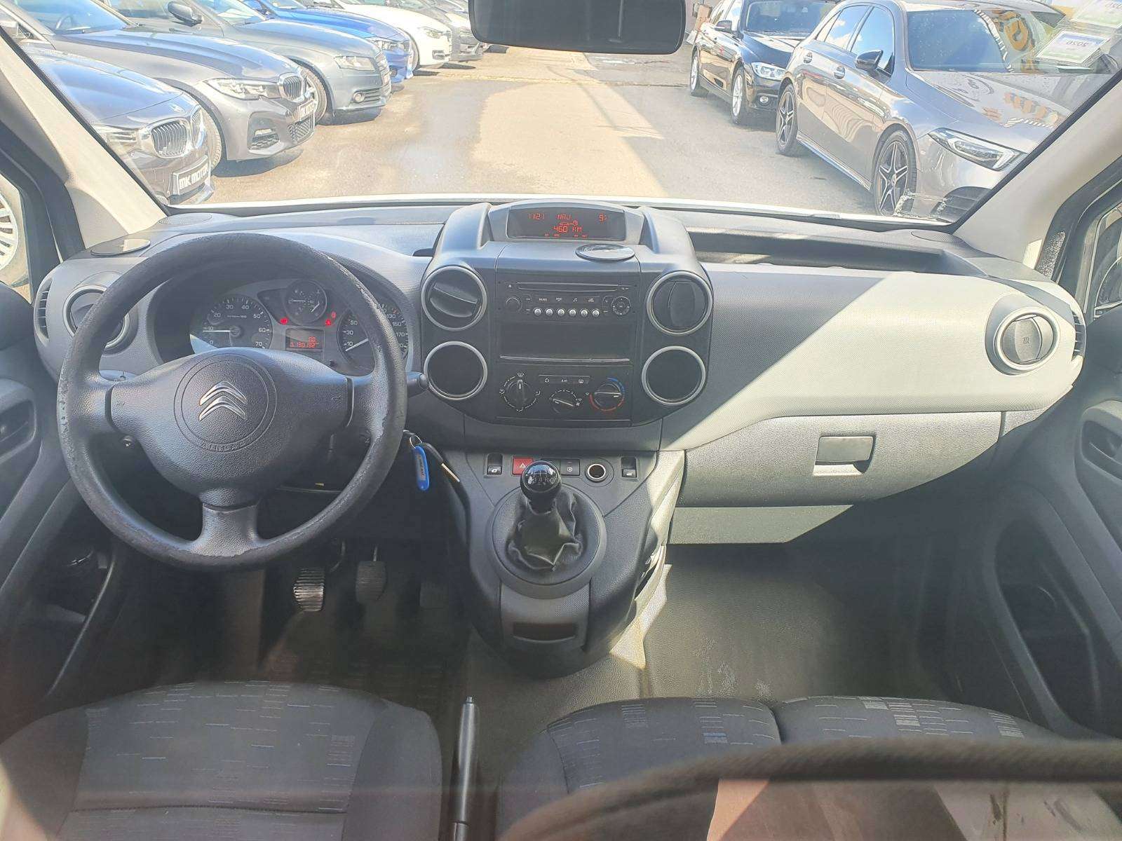 Citroen Berlingo 🟢1.6 DIESEL - UTILITAIRE - 3 PLACES - CAPTEURS