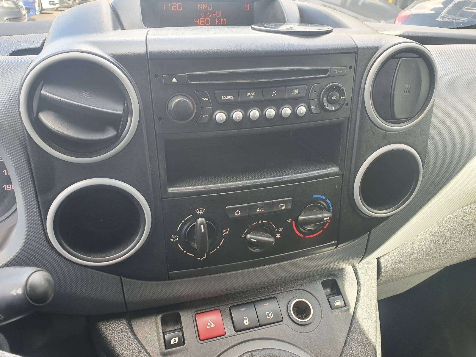 Citroen Berlingo 🟢1.6 DIESEL - UTILITAIRE - 3 PLACES - CAPTEURS
