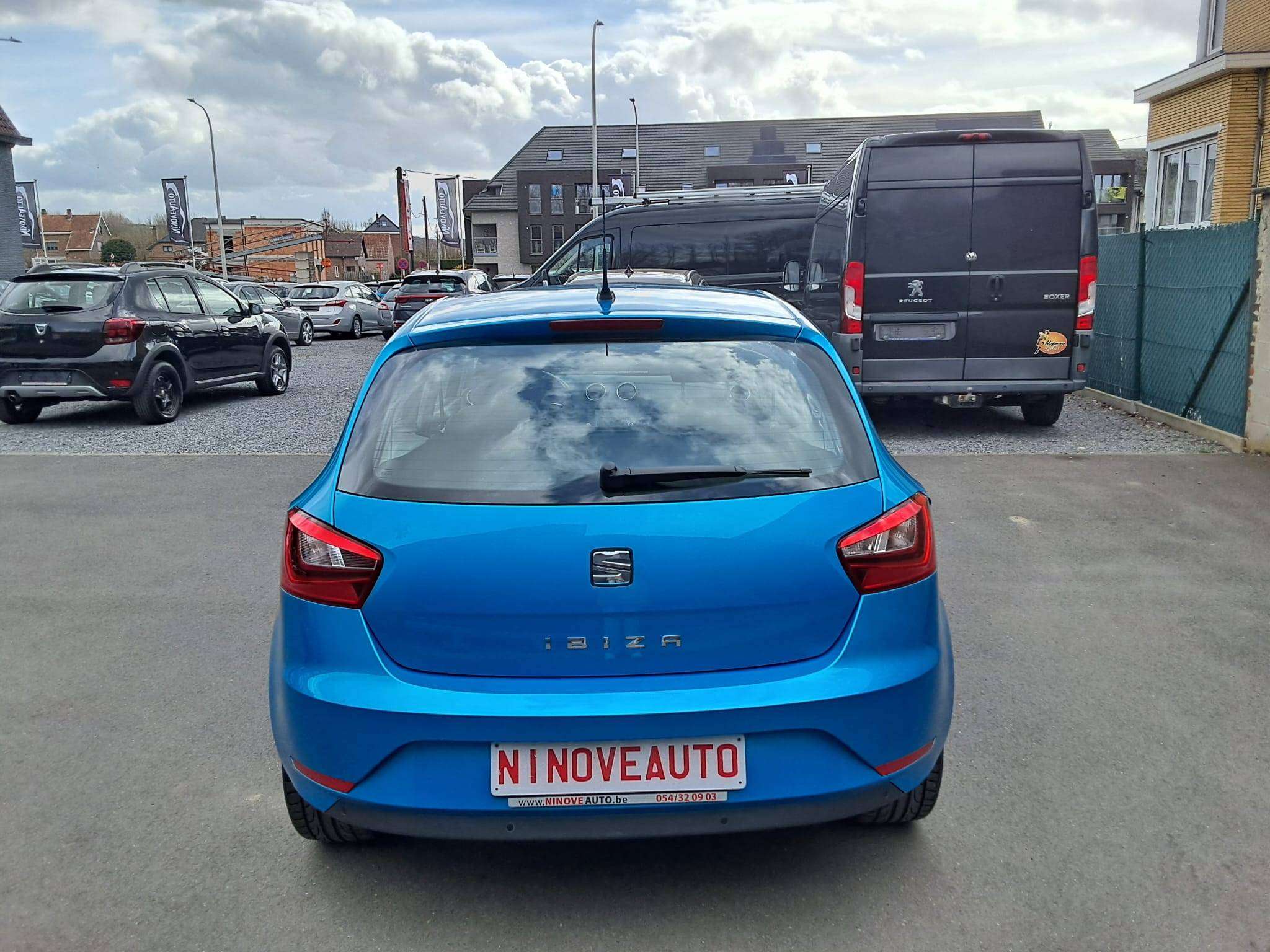 SEAT Ibiza 1.0i Connect Start CARPLAY PARKHULP A CRUISE NAV